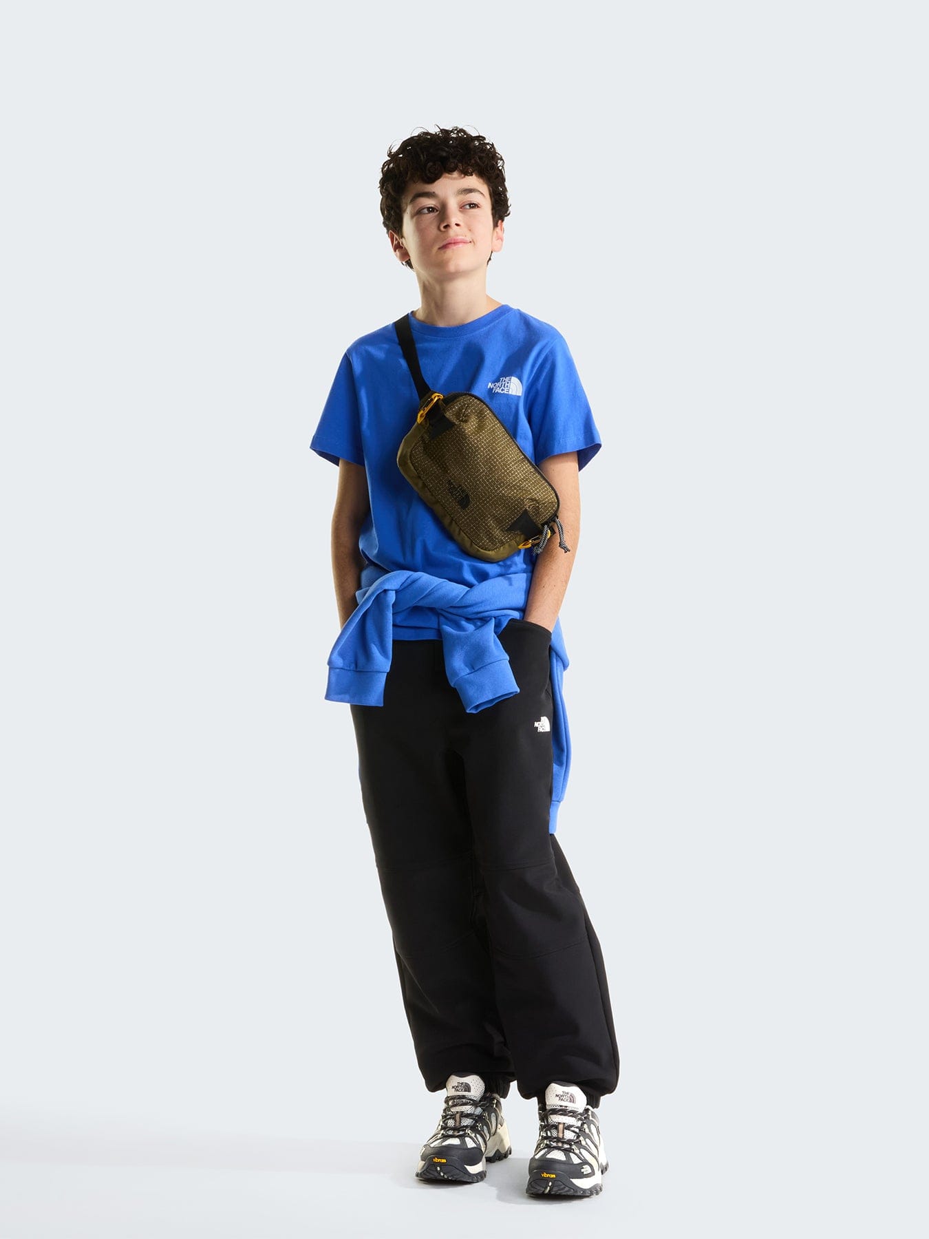 The North Face Kids' Evolution Box NSE T - Shirt Blue