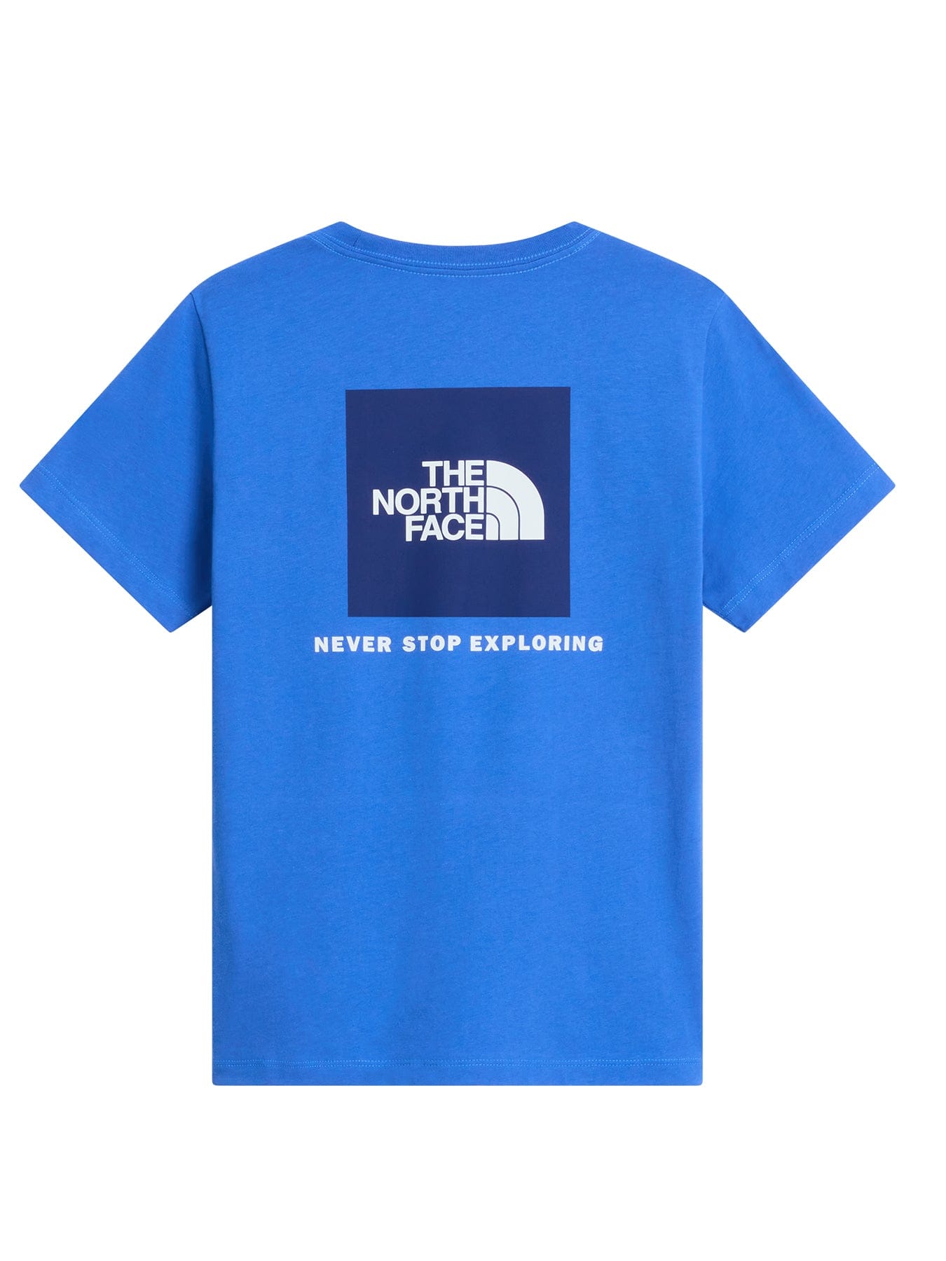 The North Face Kids' Evolution Box NSE T - Shirt Blue