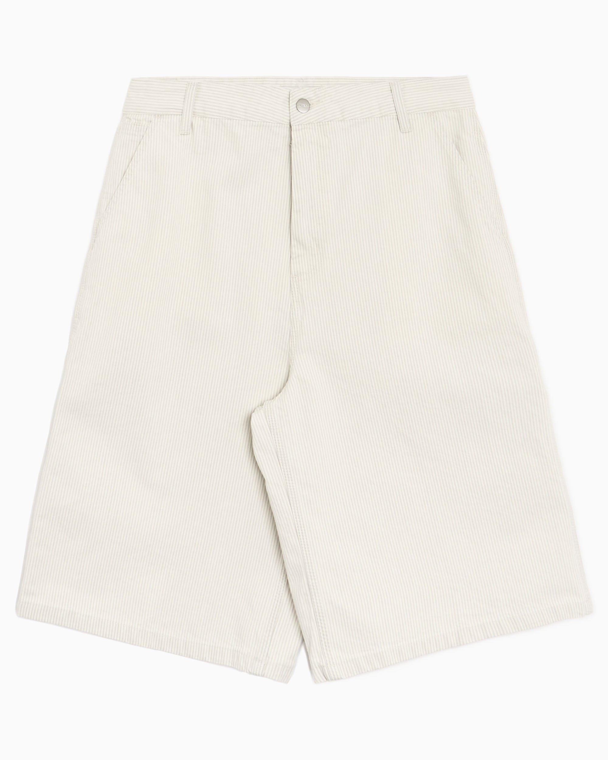 Carhartt WIP Pantalones Carpenter de rayas Relaxed Carhartt WIP Mercer Single Knee para mujer
