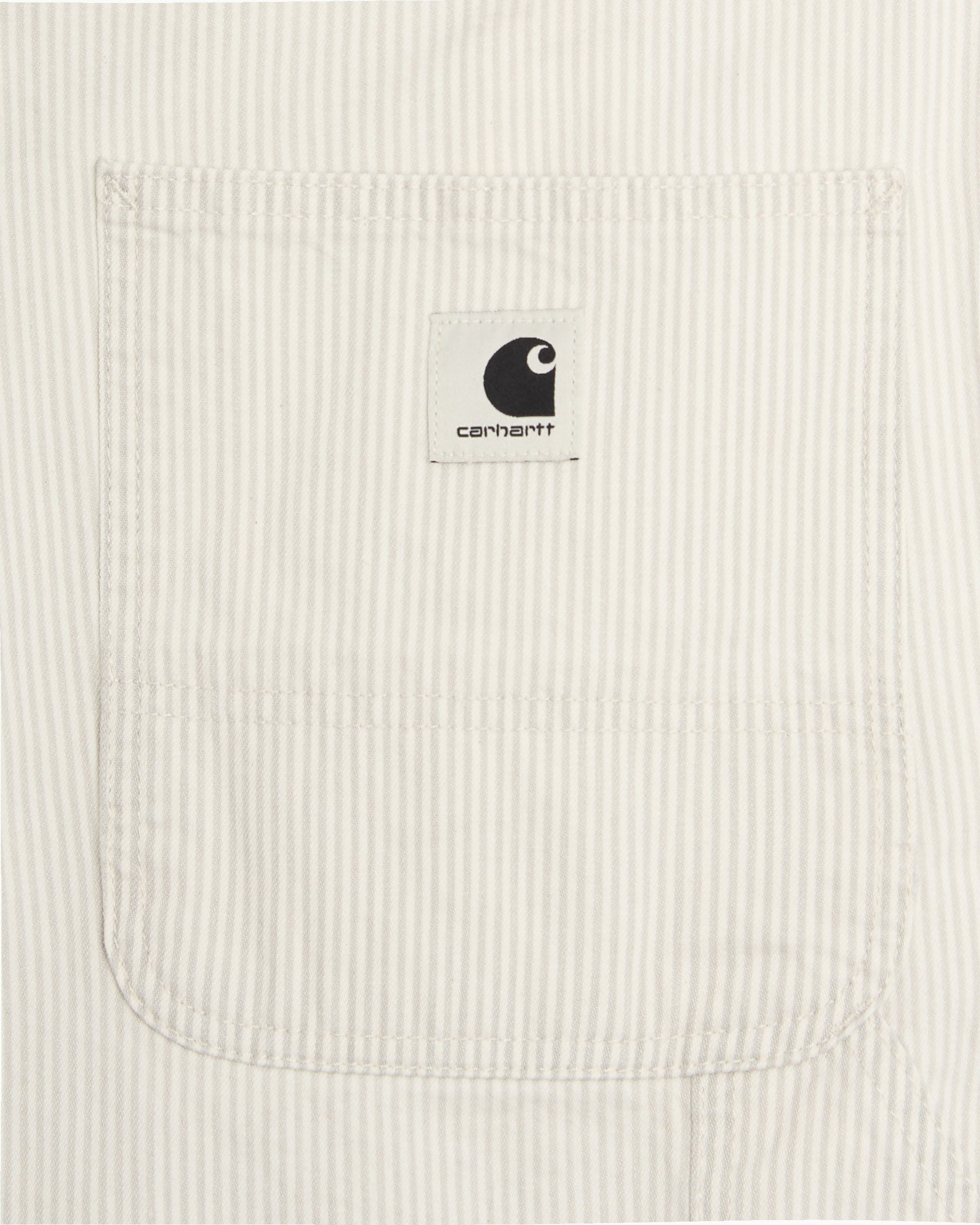 Carhartt WIP Pantalones Carpenter de rayas Relaxed Carhartt WIP Mercer Single Knee para mujer