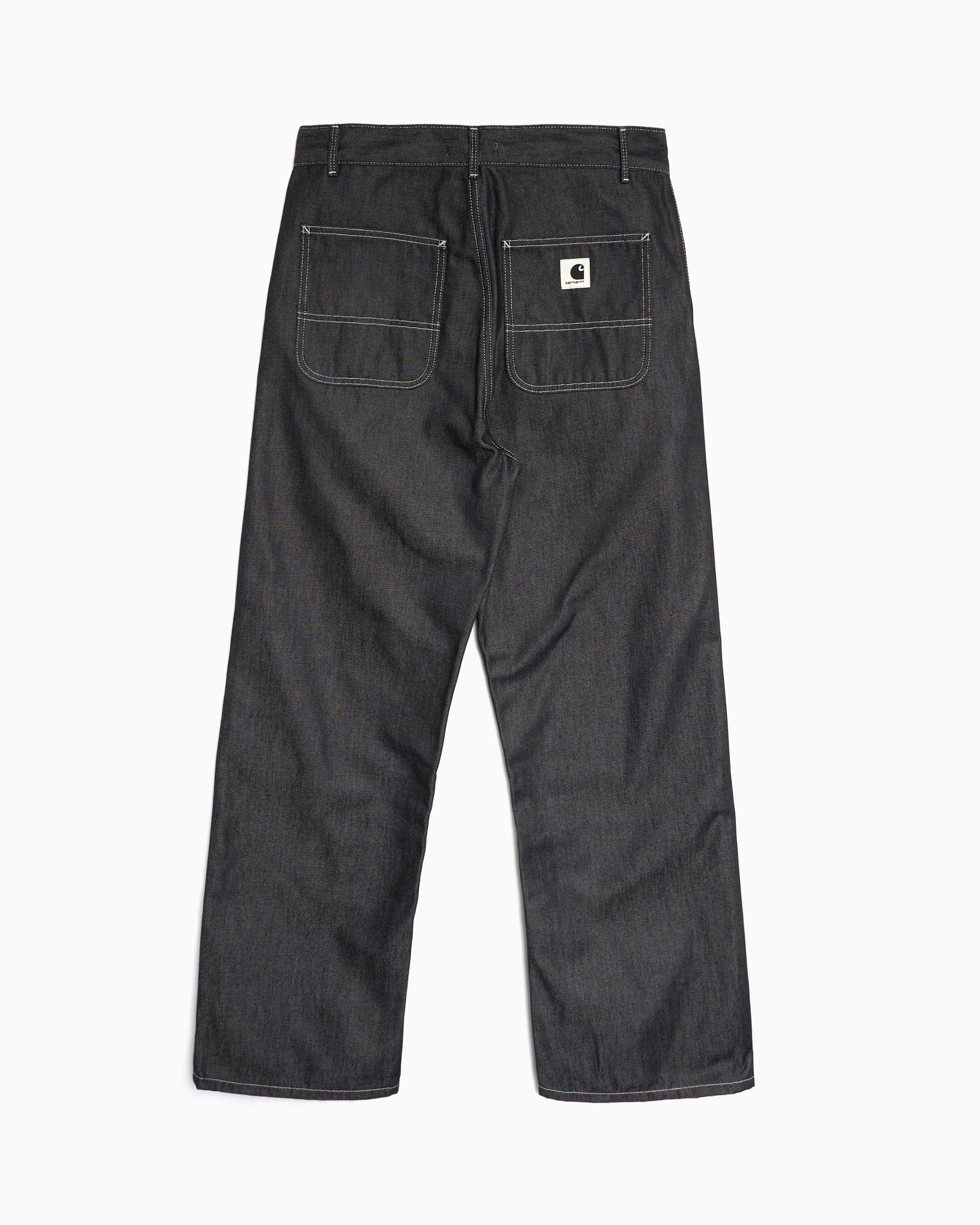 Carhartt WIP Pantalones vaqueros Relaxed Carhartt WIP Simple para mujer