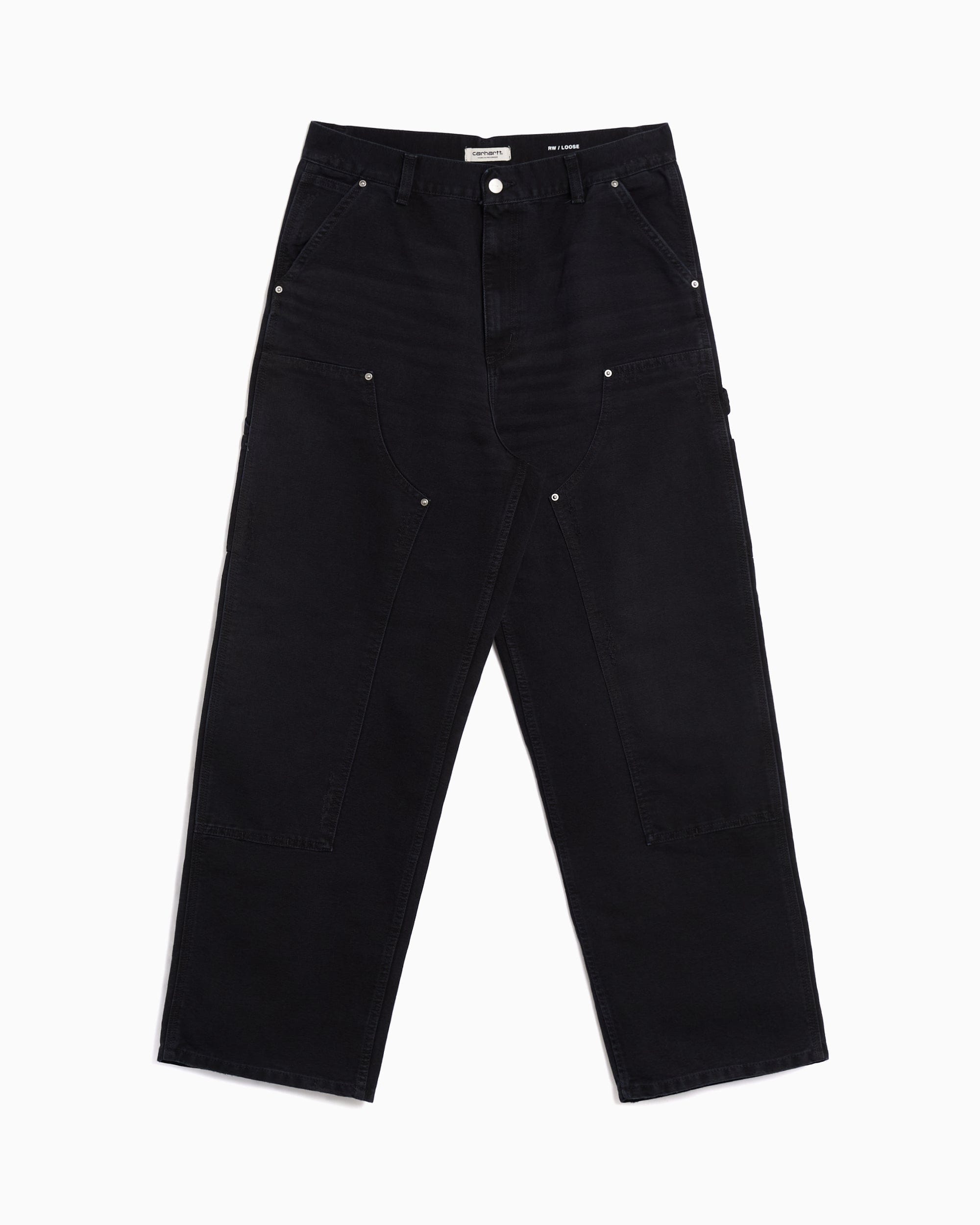 Carhartt WIP Pantalones vaqueros Relaxed Carhartt WIP Brandon Double Knee para mujer