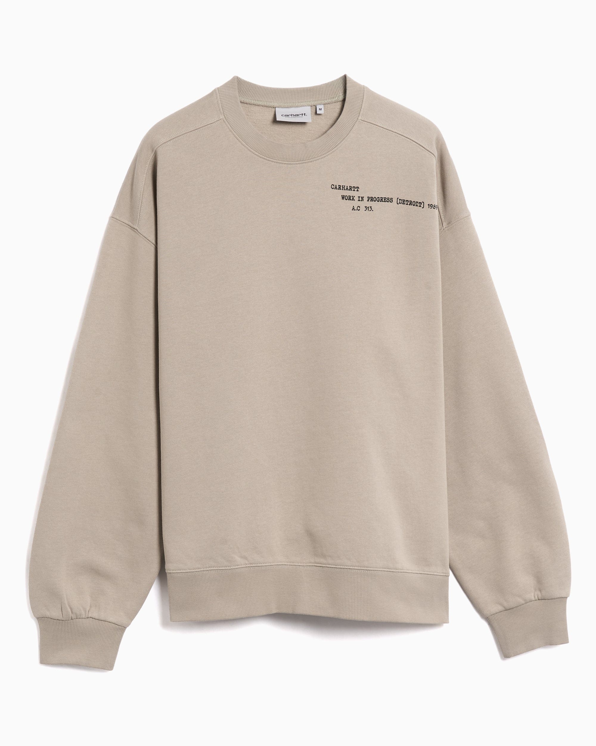 Carhartt WIP Sudadera con gráfico Relaxed Carhartt WIP Punched para hombre
