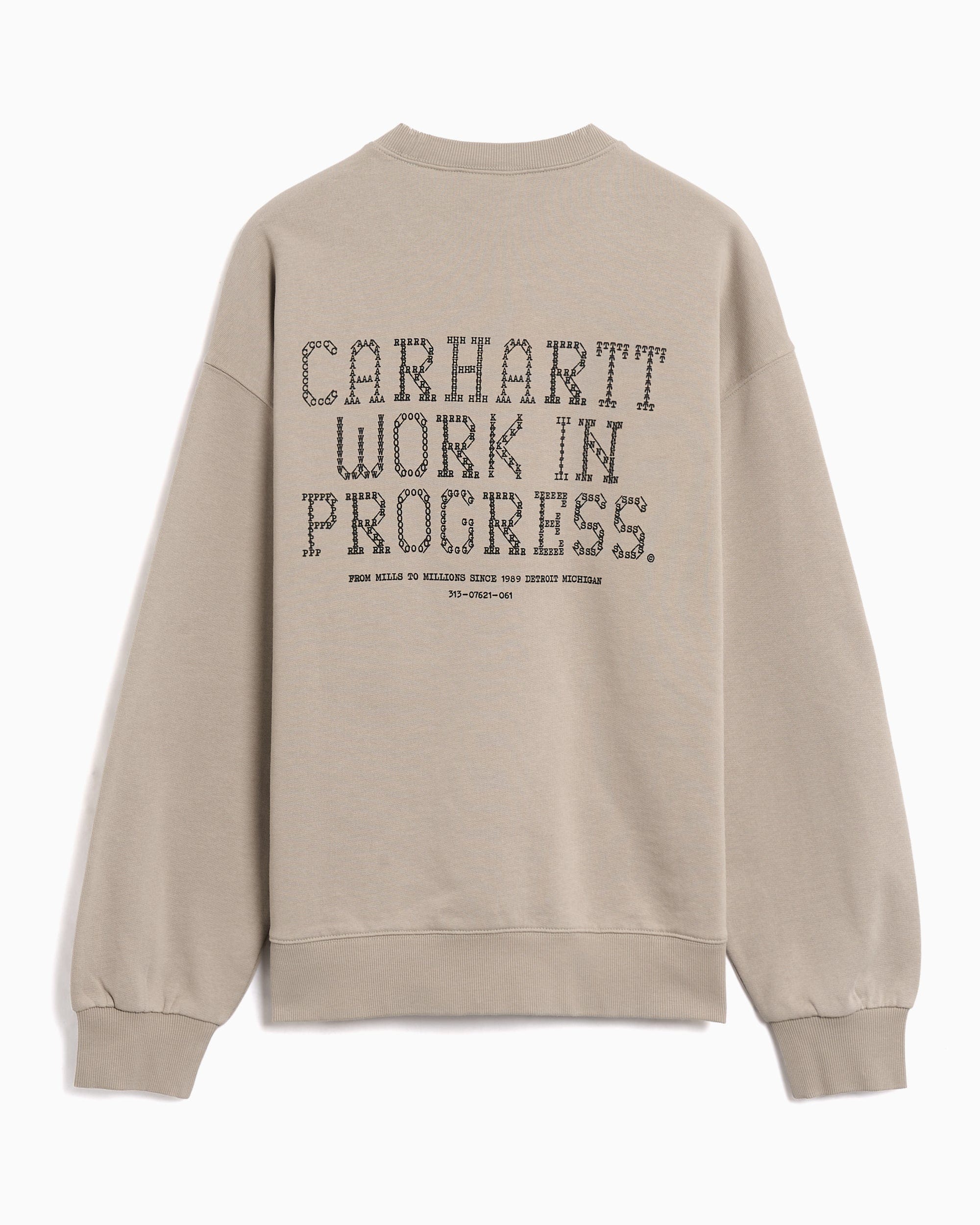 Carhartt WIP Sudadera con gráfico Relaxed Carhartt WIP Punched para hombre