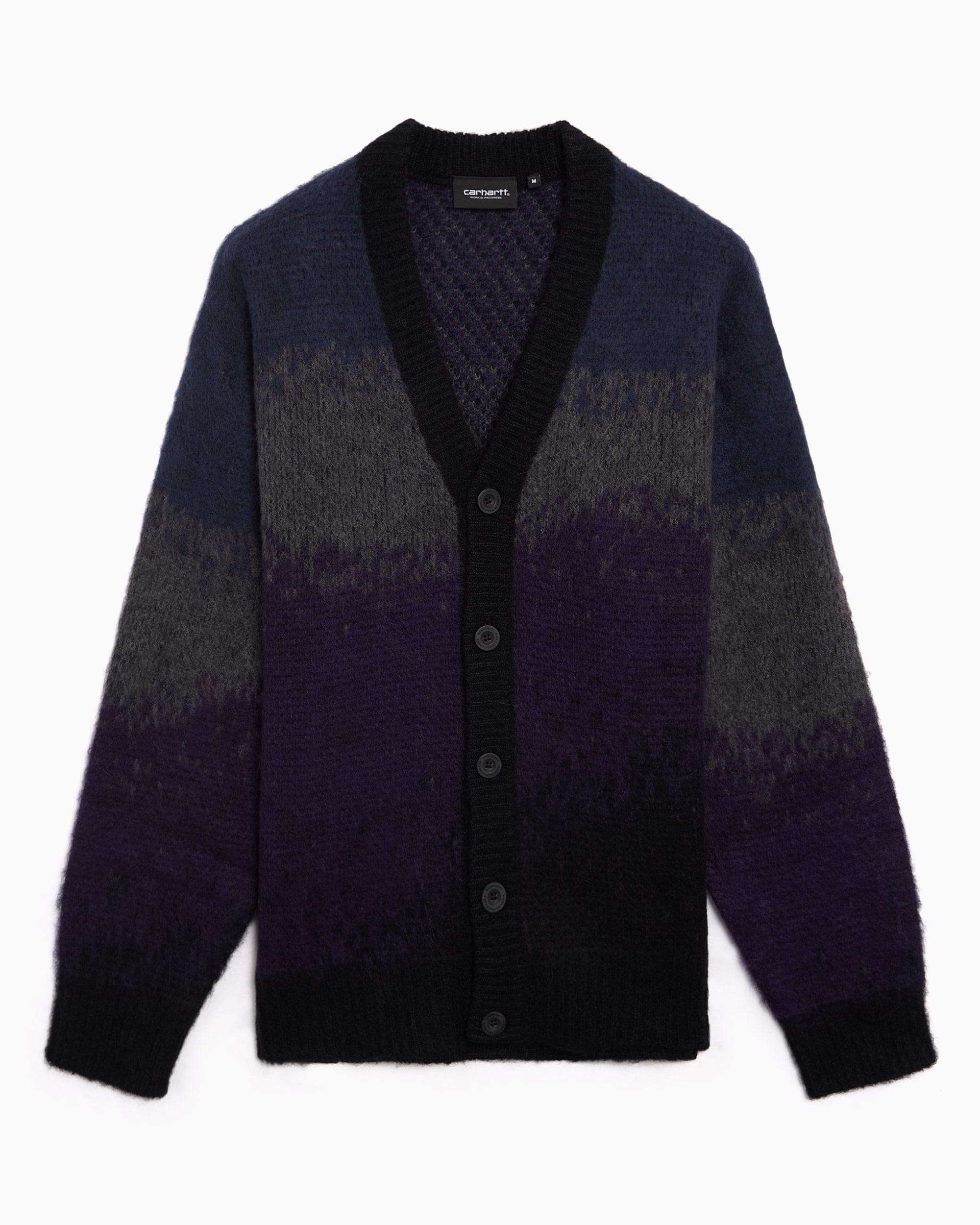 Carhartt WIP Cardigan de rayas Relaxed Carhartt WIP Tinley para mujer