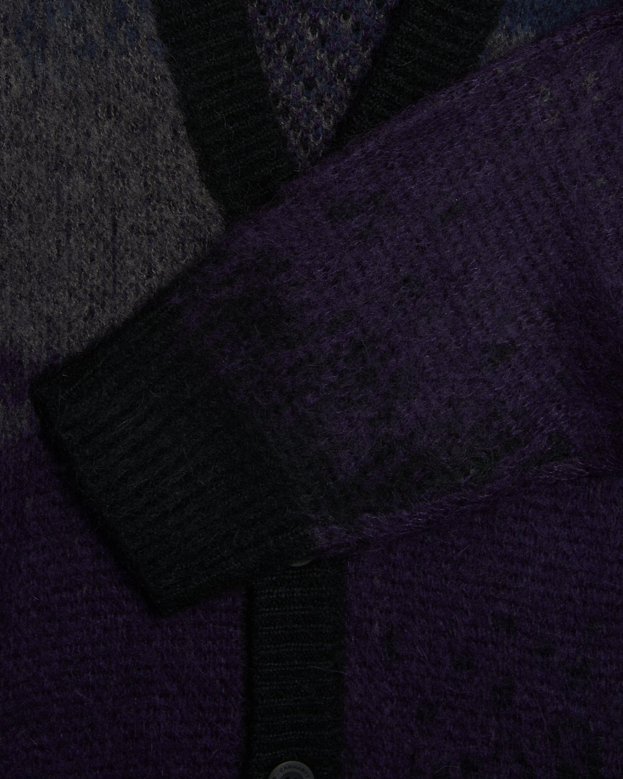 Carhartt WIP Cardigan de rayas Relaxed Carhartt WIP Tinley para mujer