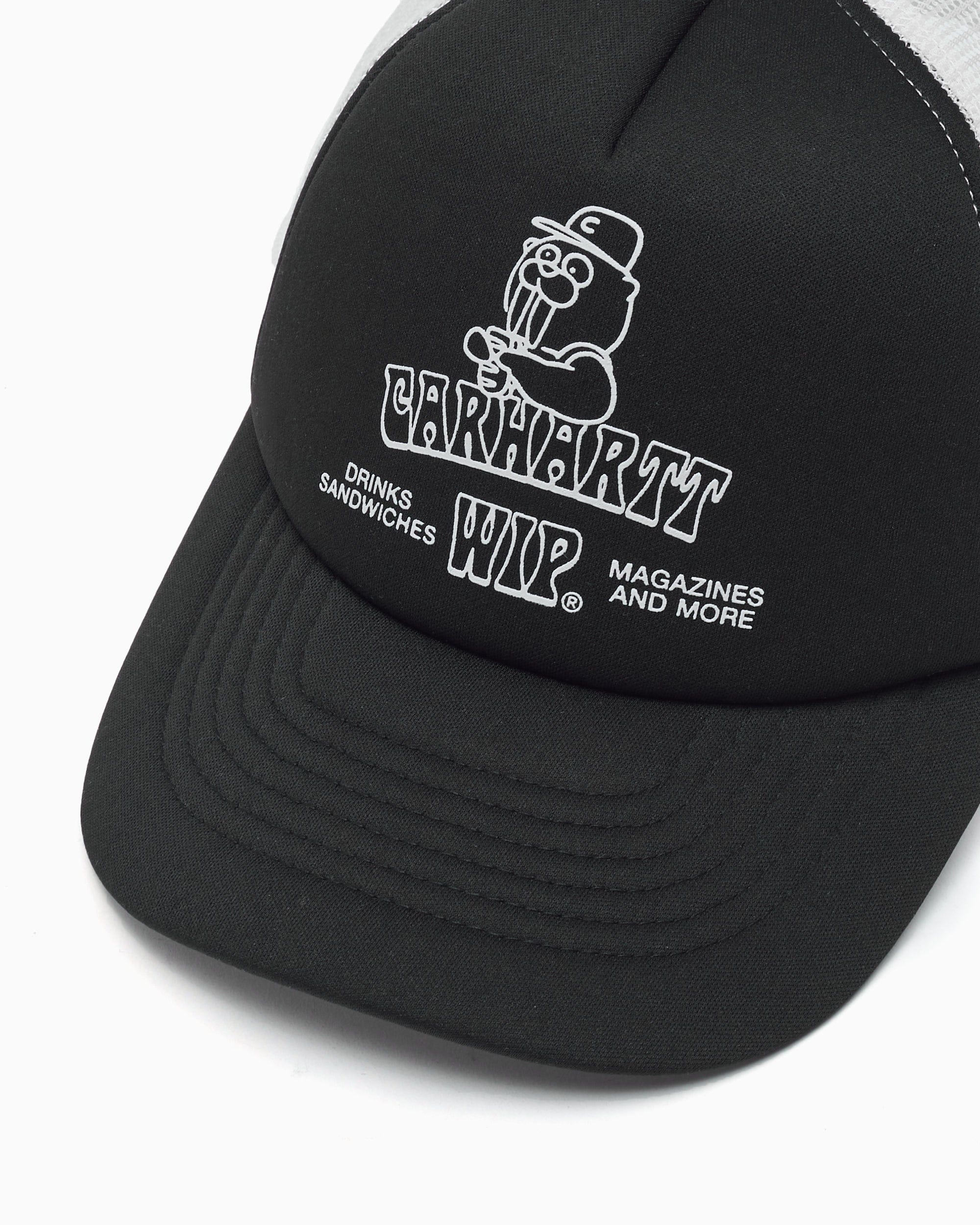 Carhartt WIP Gorra Carhartt WIP Sandwich Trucker Unisex