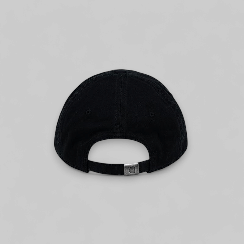 Carhartt WIP Madison Logo Cap - Black/White