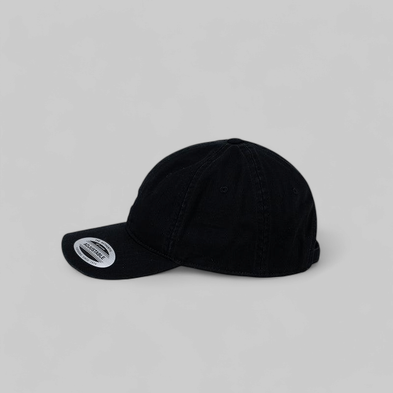 Carhartt WIP Madison Logo Cap - Black/White
