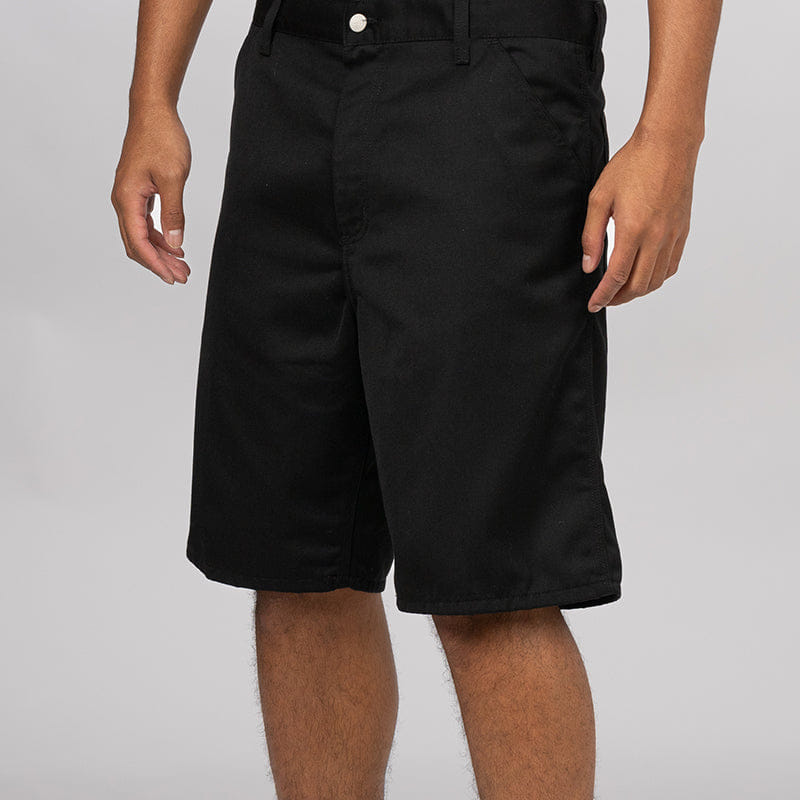 Carhartt WIP Simple Short - Black Rinsed