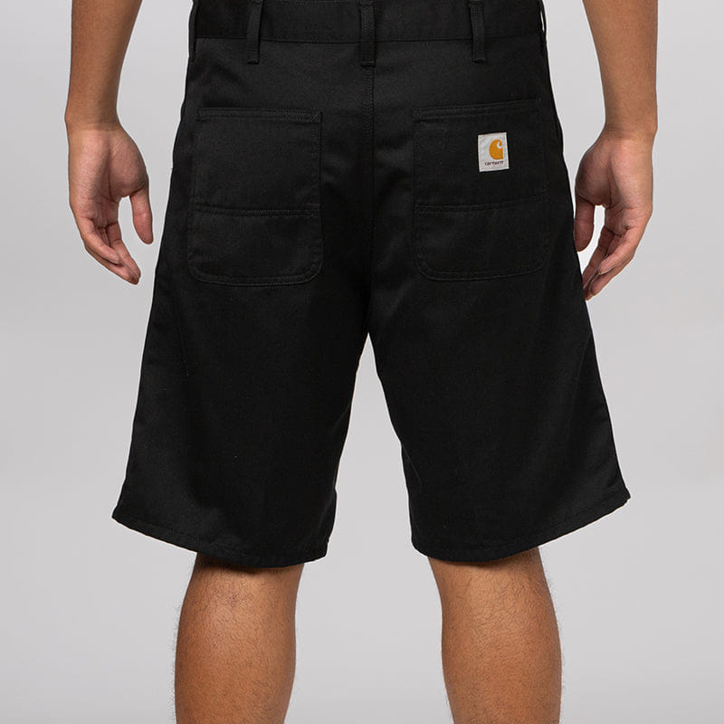 Carhartt WIP Simple Short - Black Rinsed