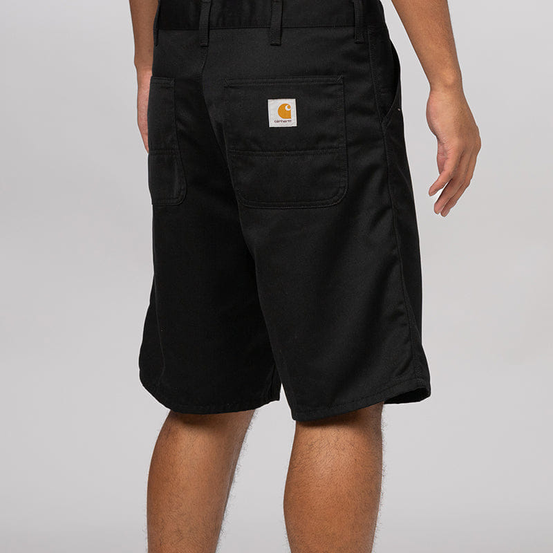 Carhartt WIP Simple Short - Black Rinsed