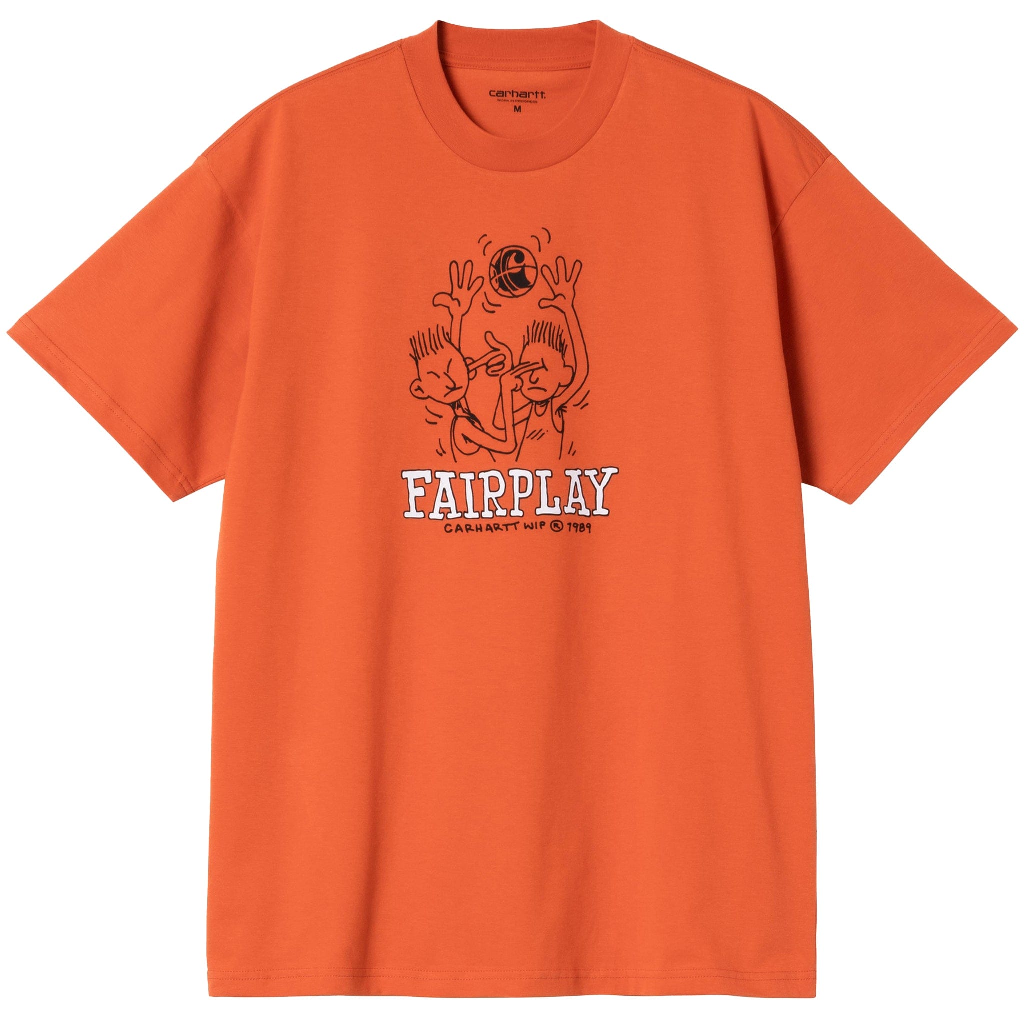 Carhartt WIP S/S Fairplay T-Shirt (Persimmon)