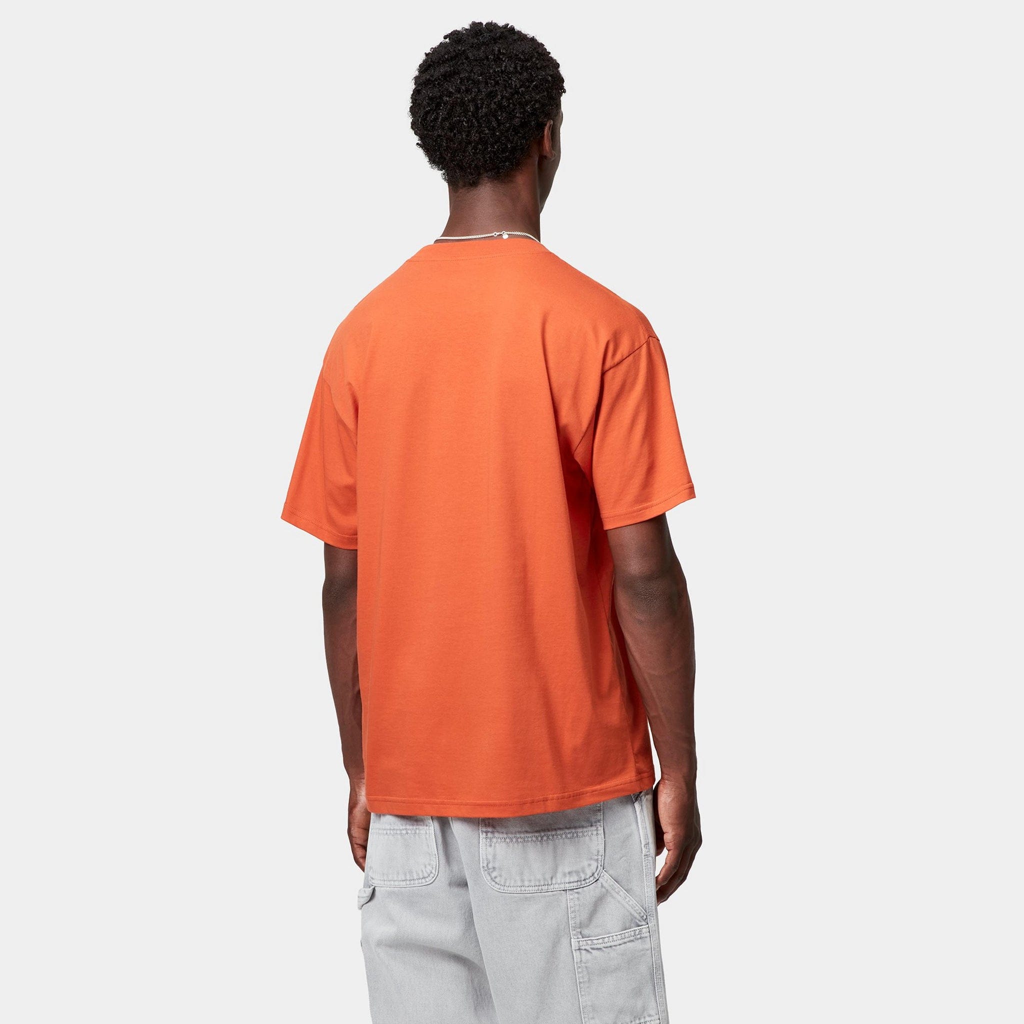 Carhartt WIP S/S Fairplay T-Shirt (Persimmon)