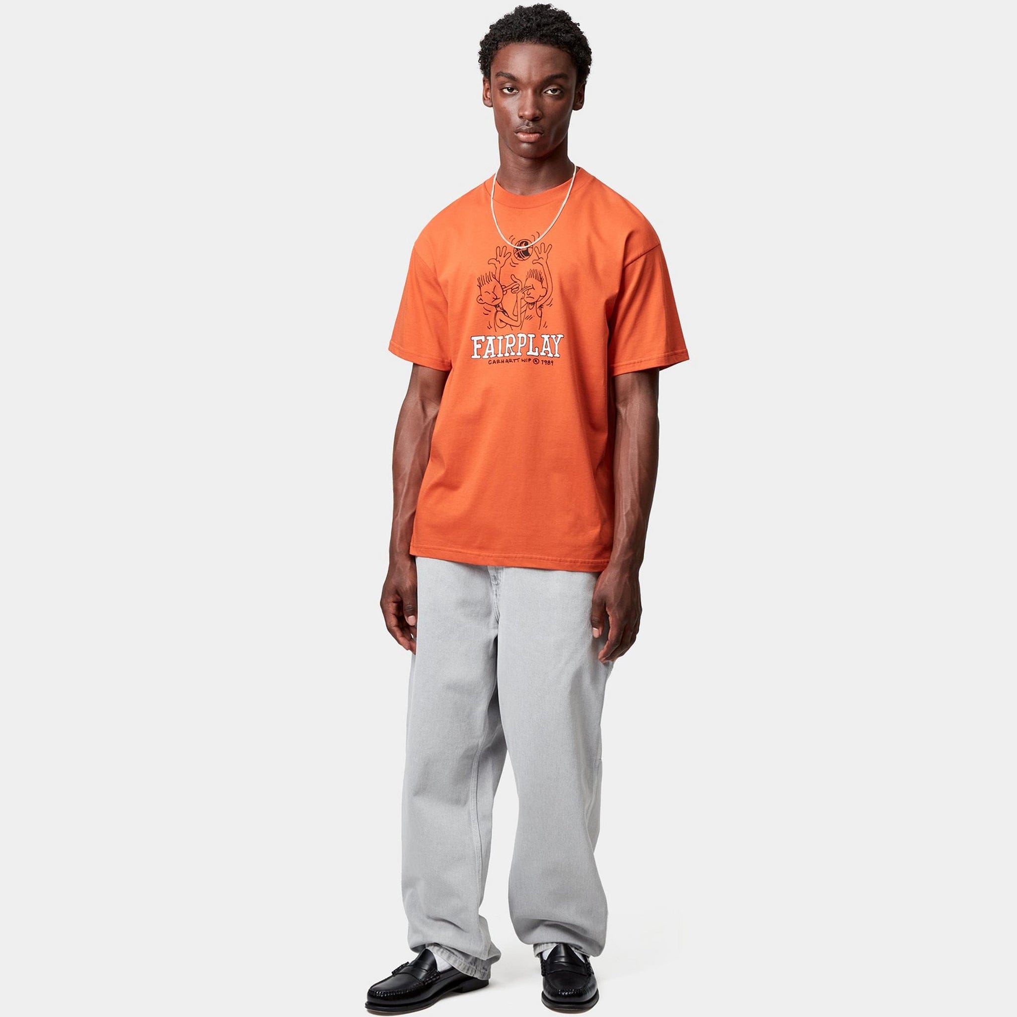 Carhartt WIP S/S Fairplay T-Shirt (Persimmon)