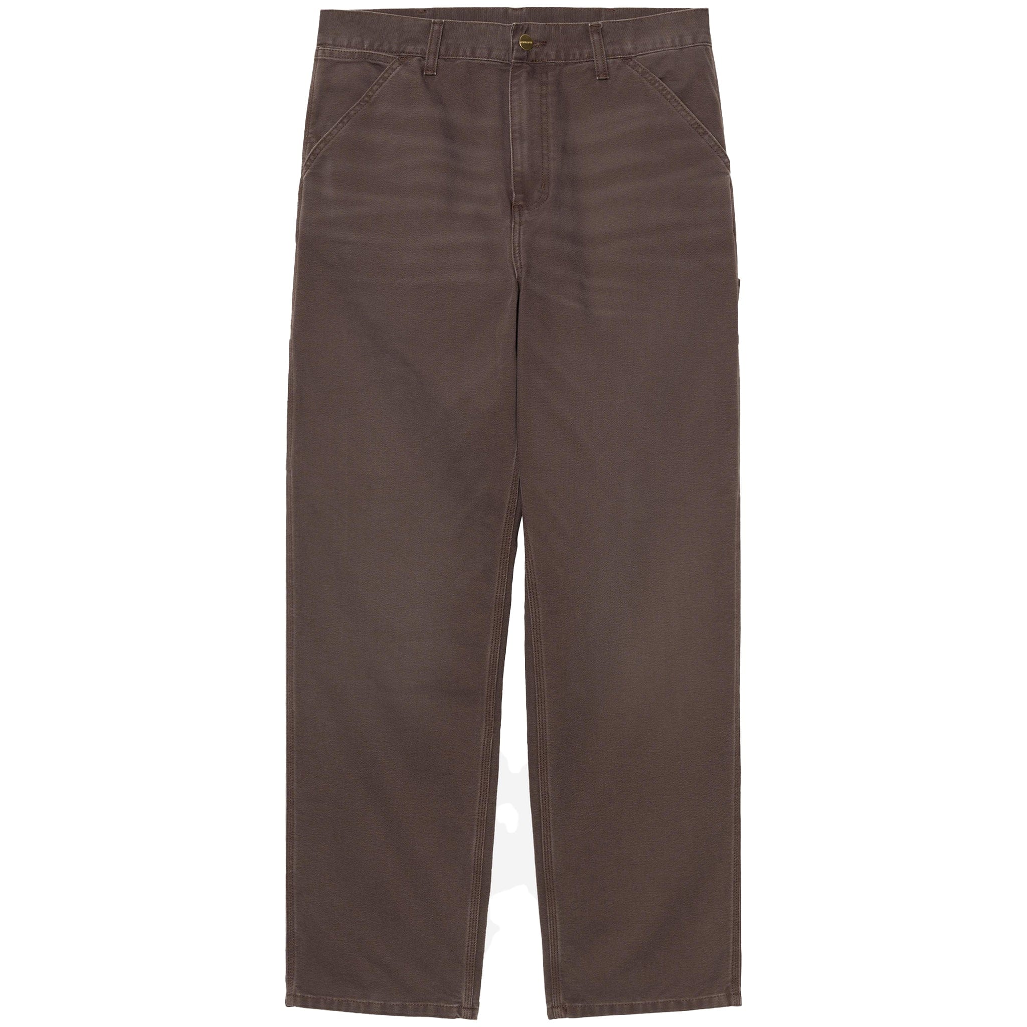 Carhartt WIP Single Knee Pant (Tobacco Stone Canvas)