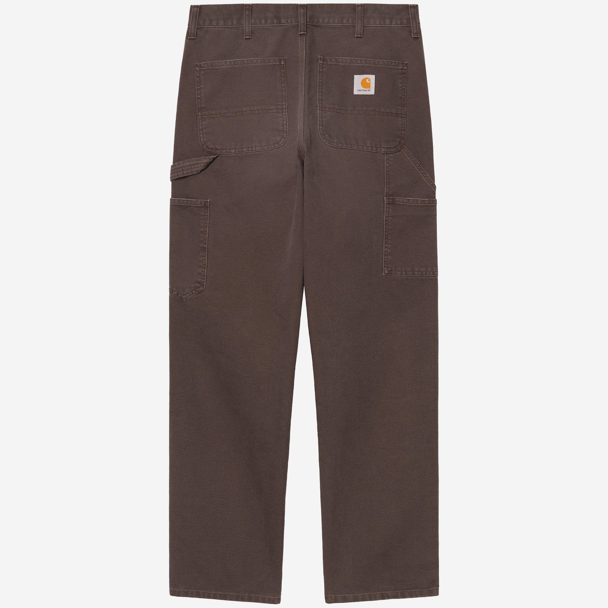 Carhartt WIP Single Knee Pant (Tobacco Stone Canvas)