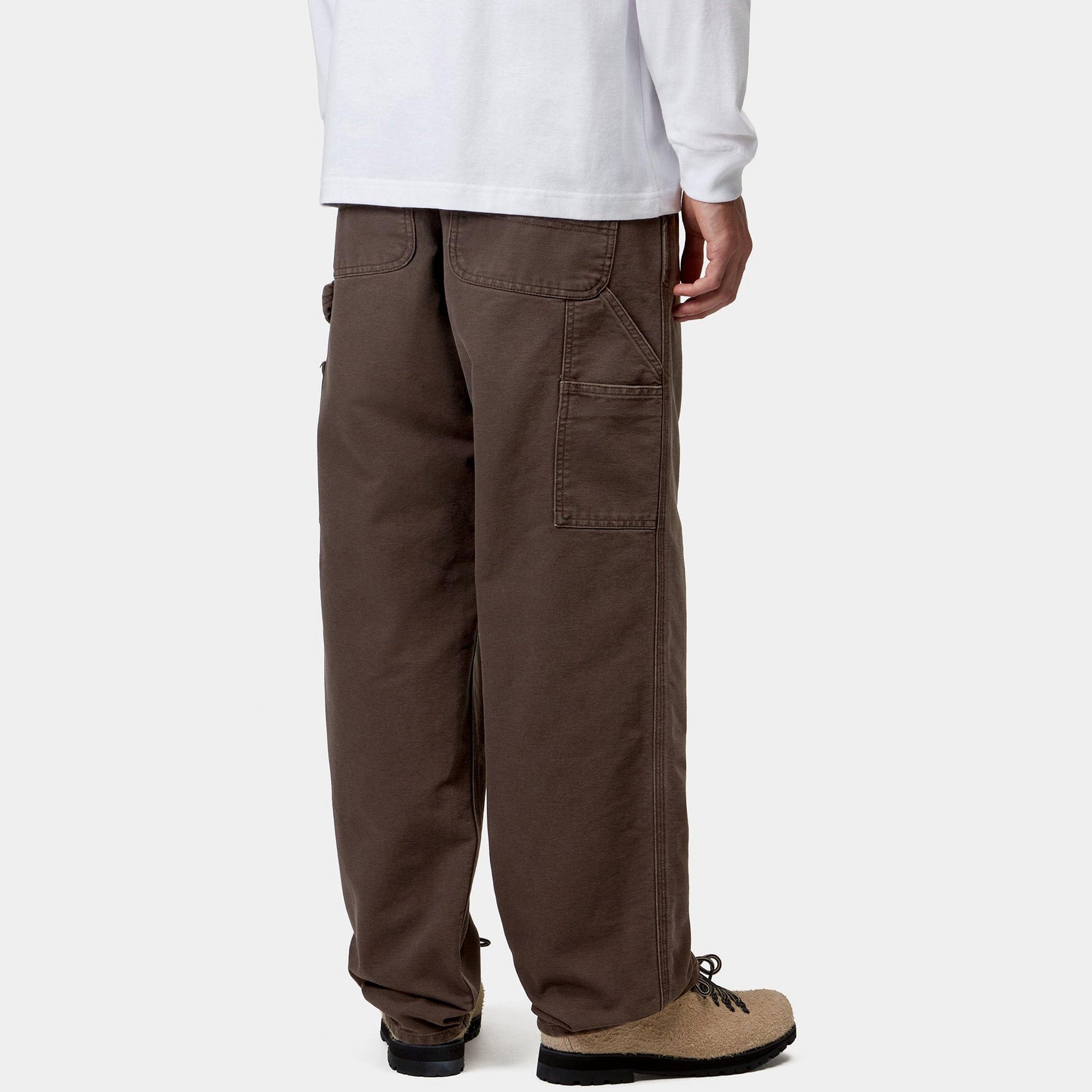 Carhartt WIP Single Knee Pant (Tobacco Stone Canvas)