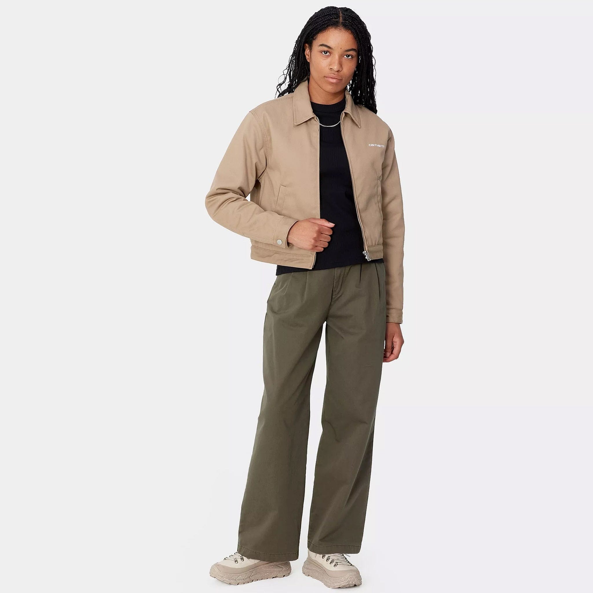 Carhartt WIP W' Leola Pant (Mirage Stone Washed)