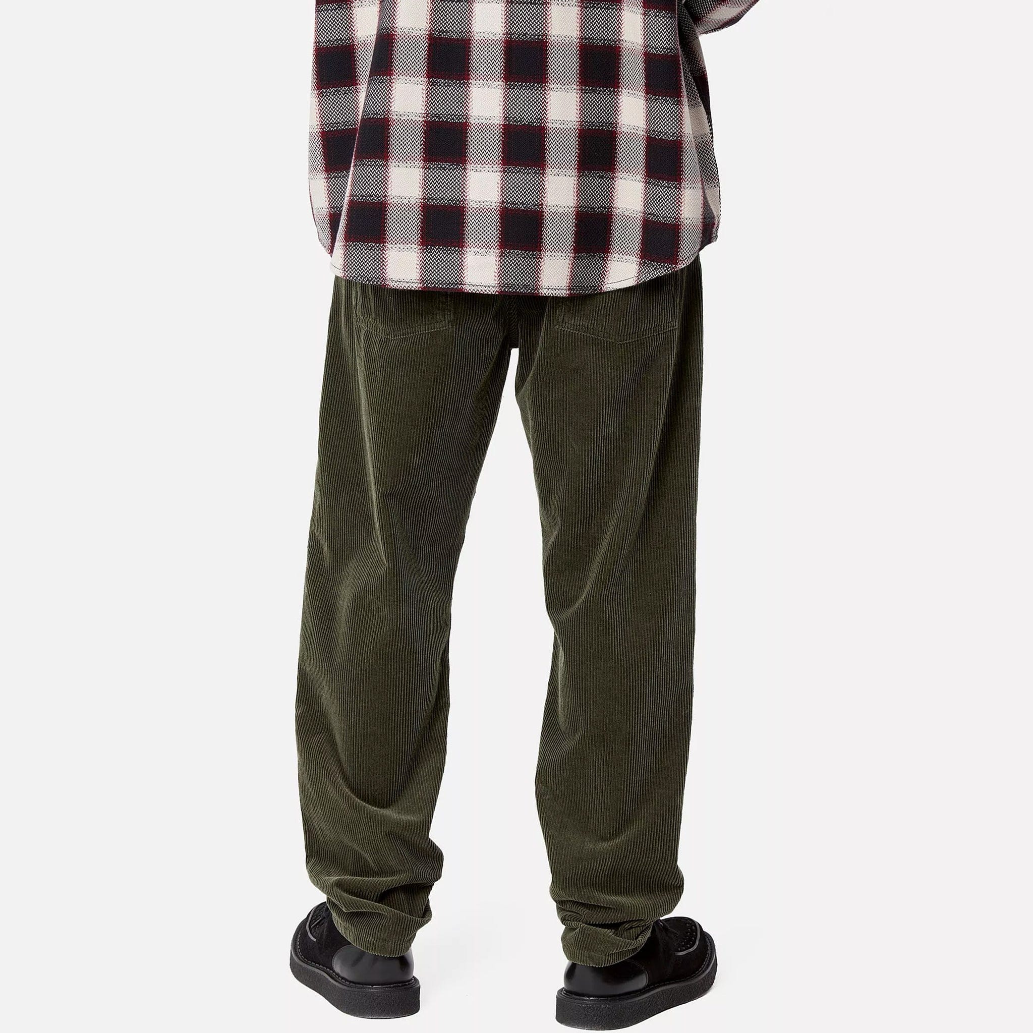 Carhartt WIP Newel Corduroy Pant (Office Green Rinsed)