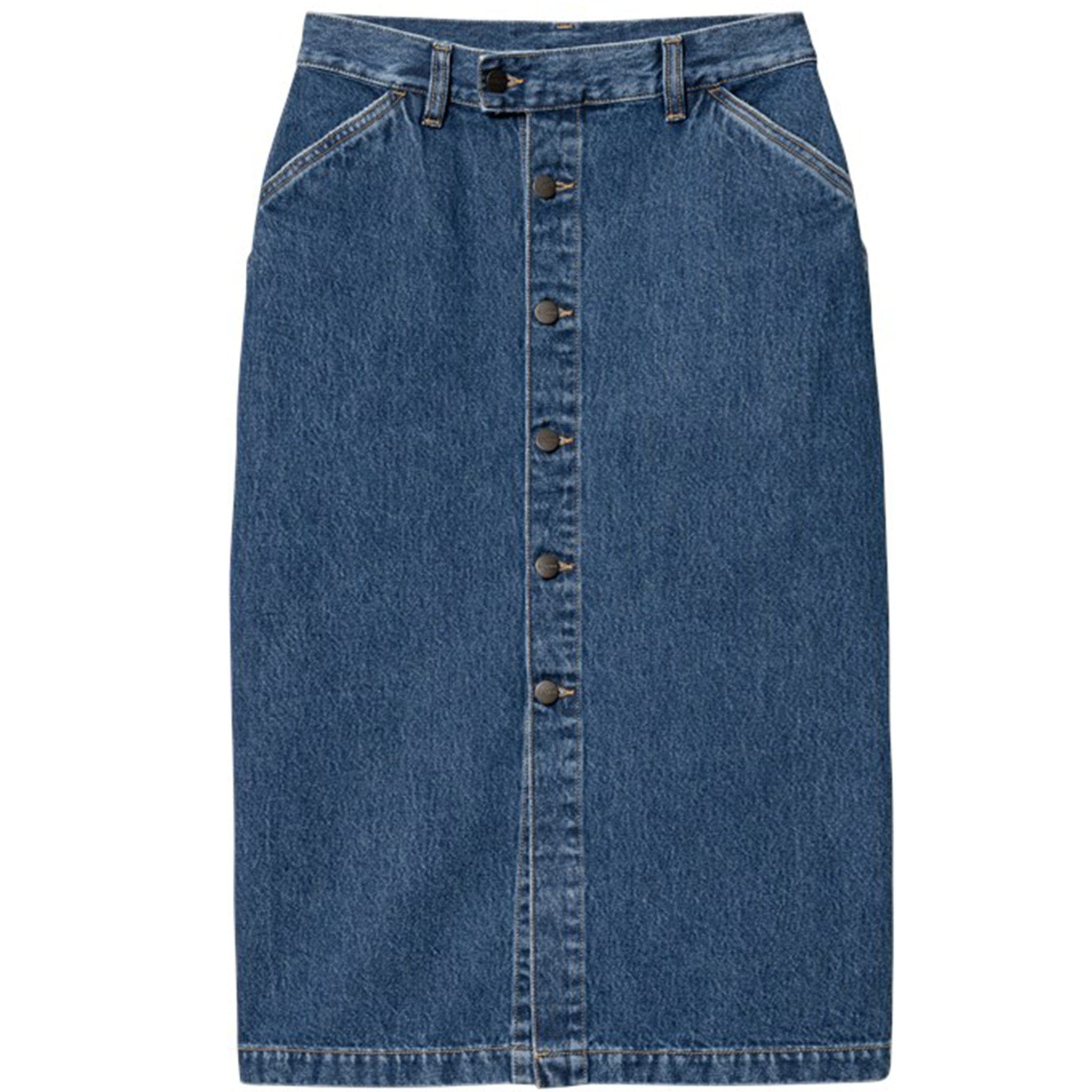 Carhartt WIP W' COLBY SKIRT (Blue Stone Washed)