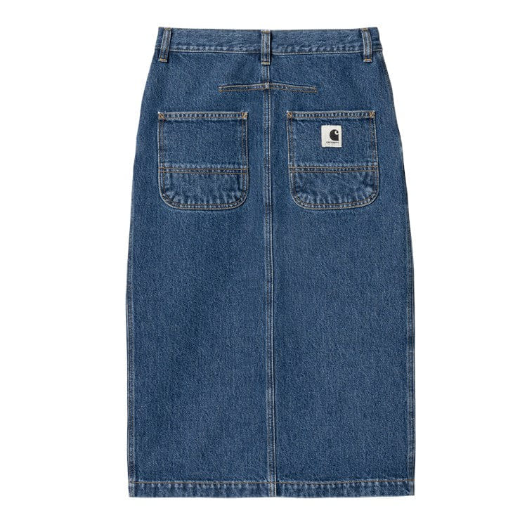 Carhartt WIP W' COLBY SKIRT (Blue Stone Washed)
