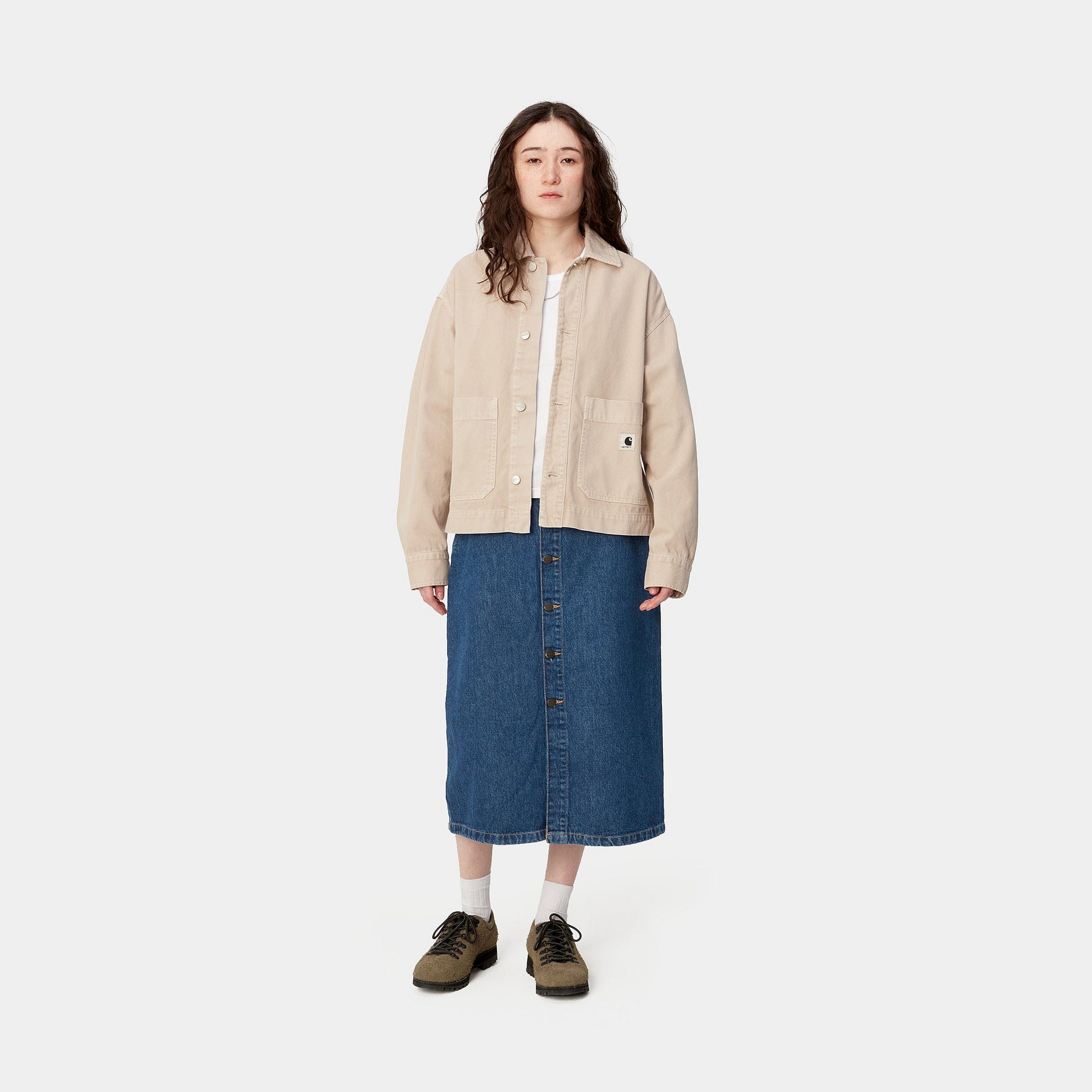 Carhartt WIP W' COLBY SKIRT (Blue Stone Washed)