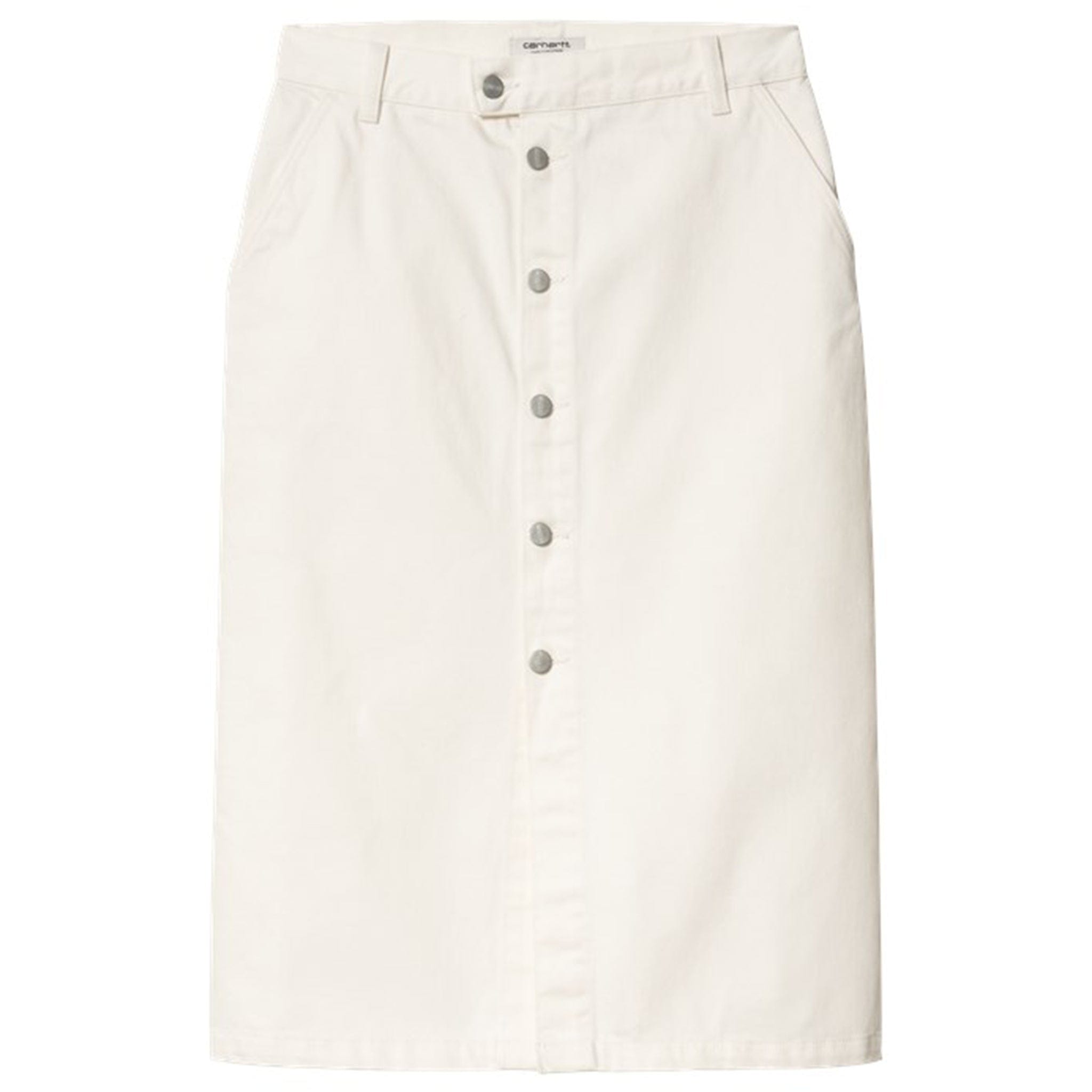 Carhartt WIP W' COLBY SKIRT (WHITE RINSED Washed)