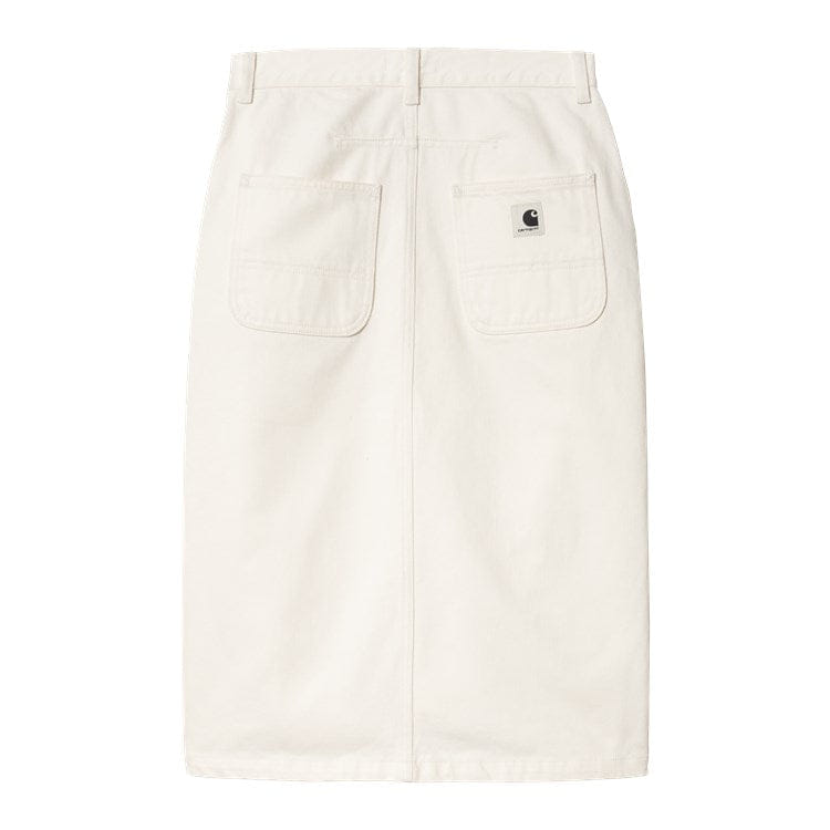 Carhartt WIP W' COLBY SKIRT (WHITE RINSED Washed)