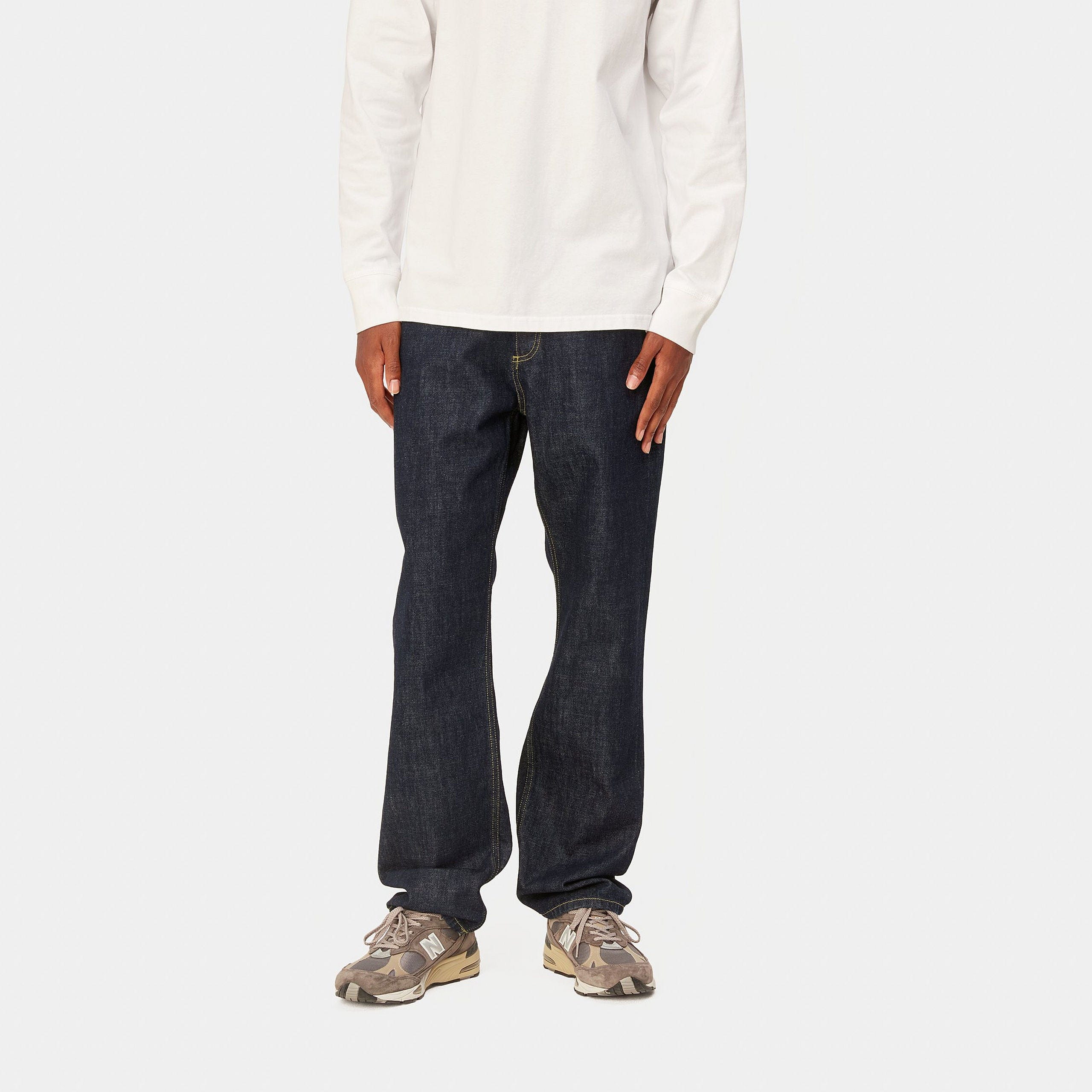 Carhartt WIP MARLOW PANT (Blue Rinsed)