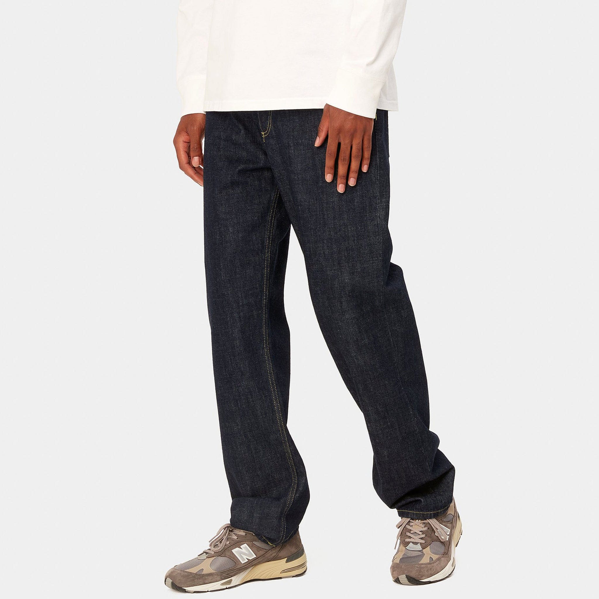 Carhartt WIP MARLOW PANT (Blue Rinsed)