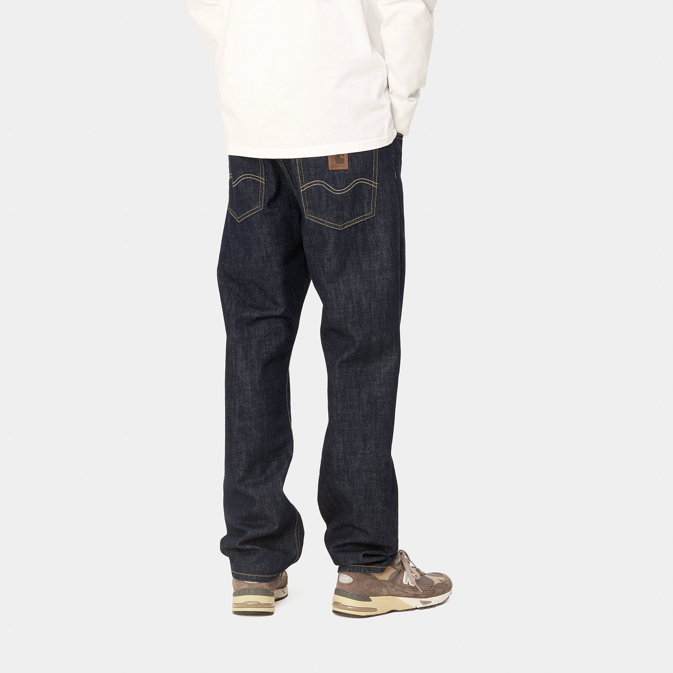 Carhartt WIP MARLOW PANT (Blue Rinsed)