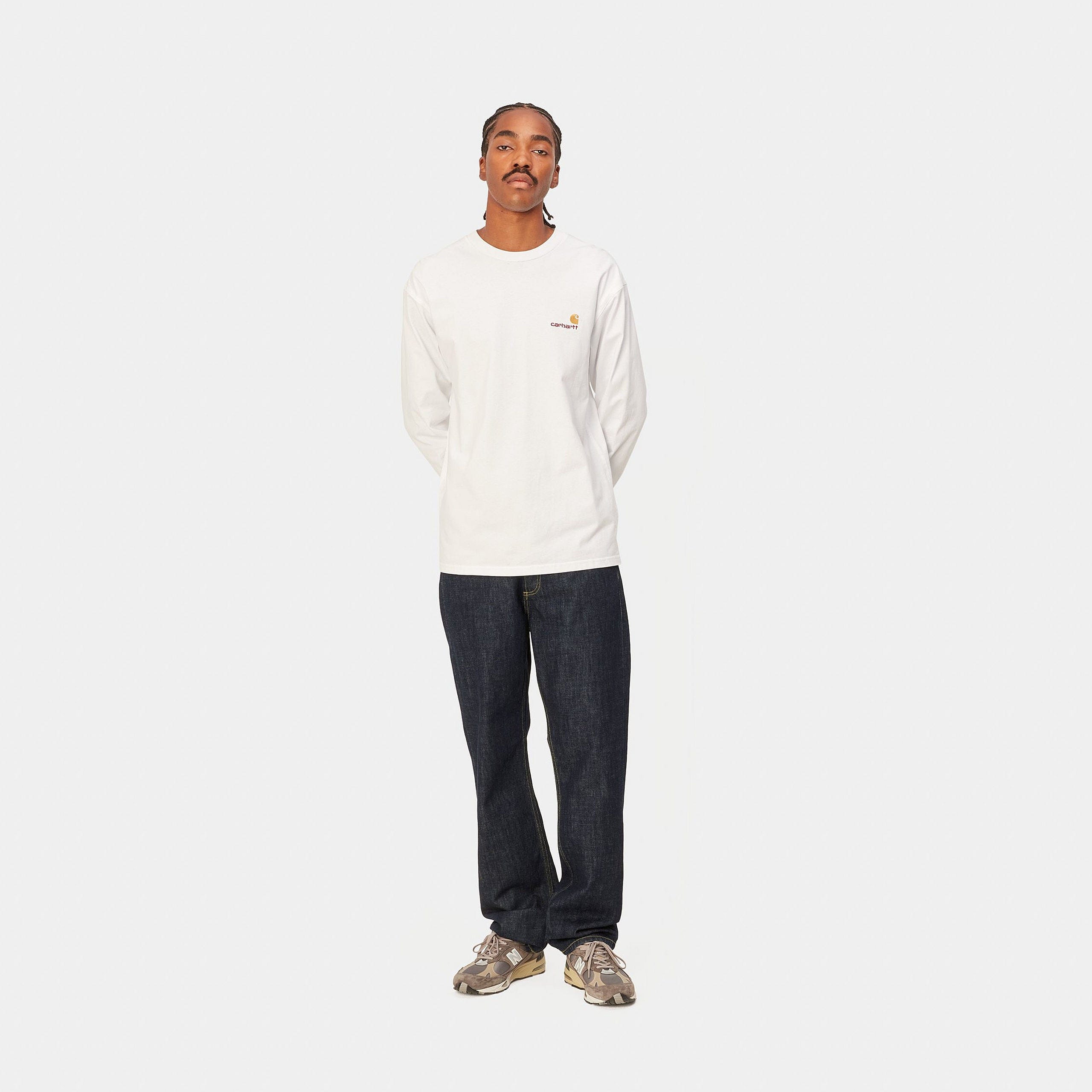 Carhartt WIP MARLOW PANT (Blue Rinsed)