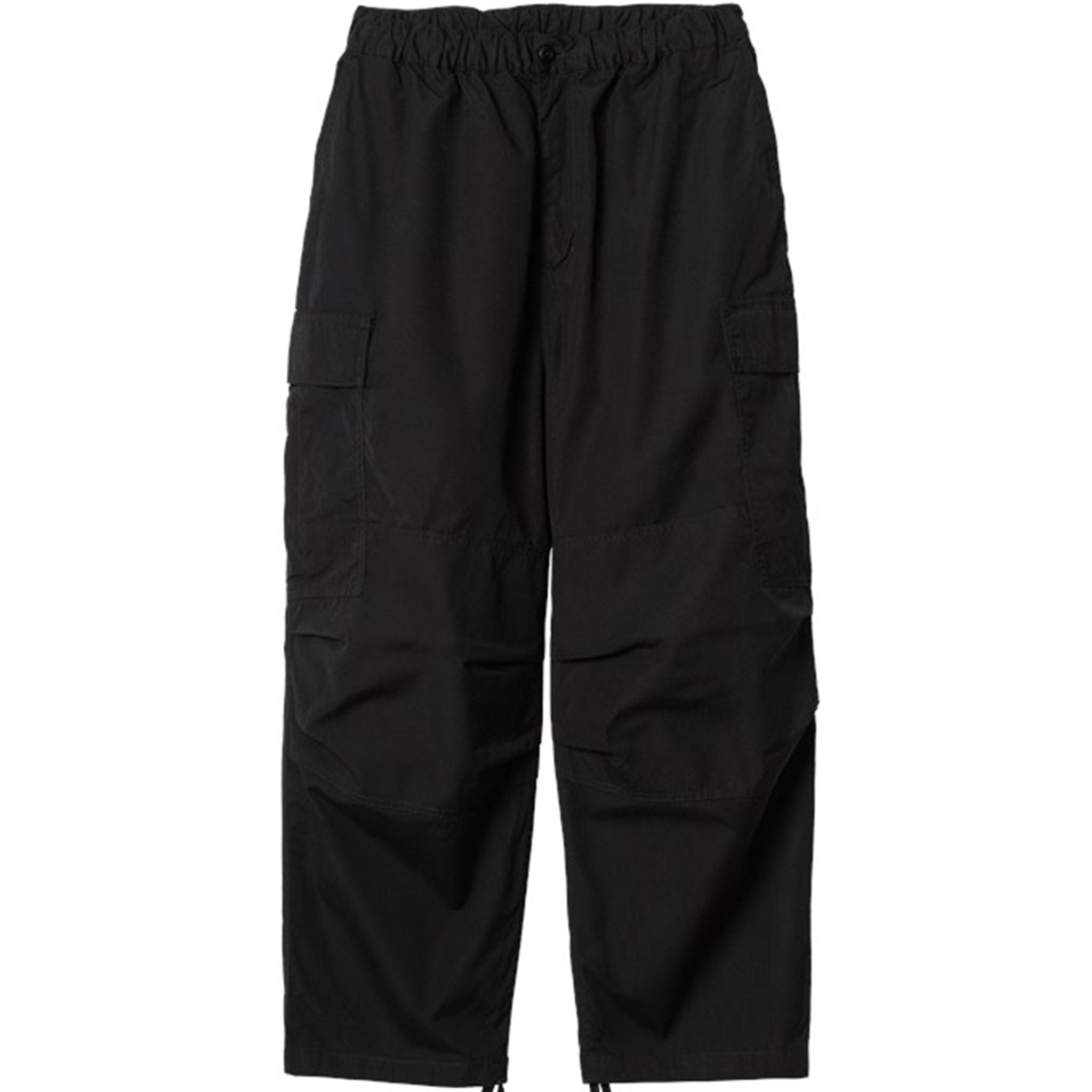 Carhartt WIP JET CARGO PANTS (Black Rinsed)