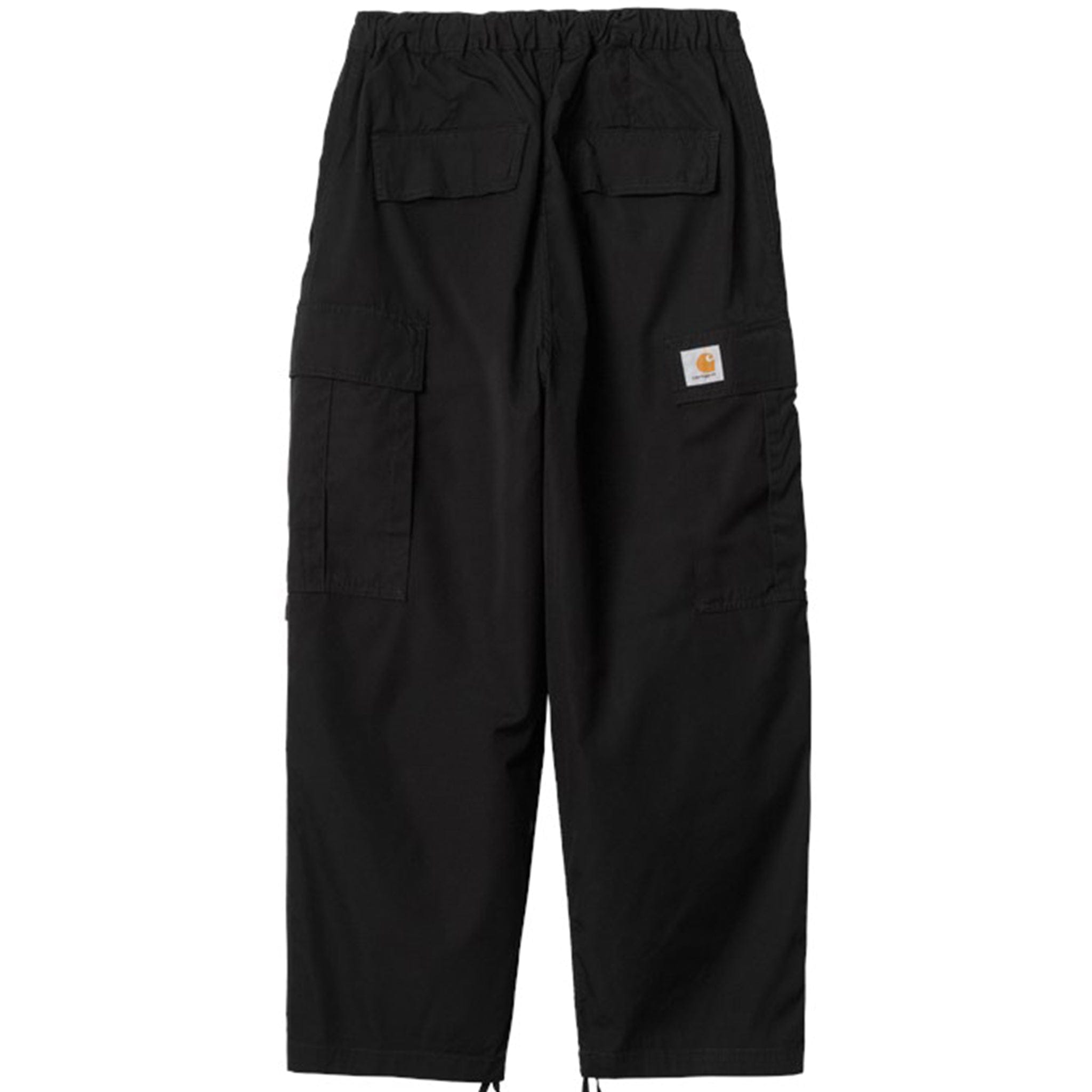 Carhartt WIP JET CARGO PANTS (Black Rinsed)