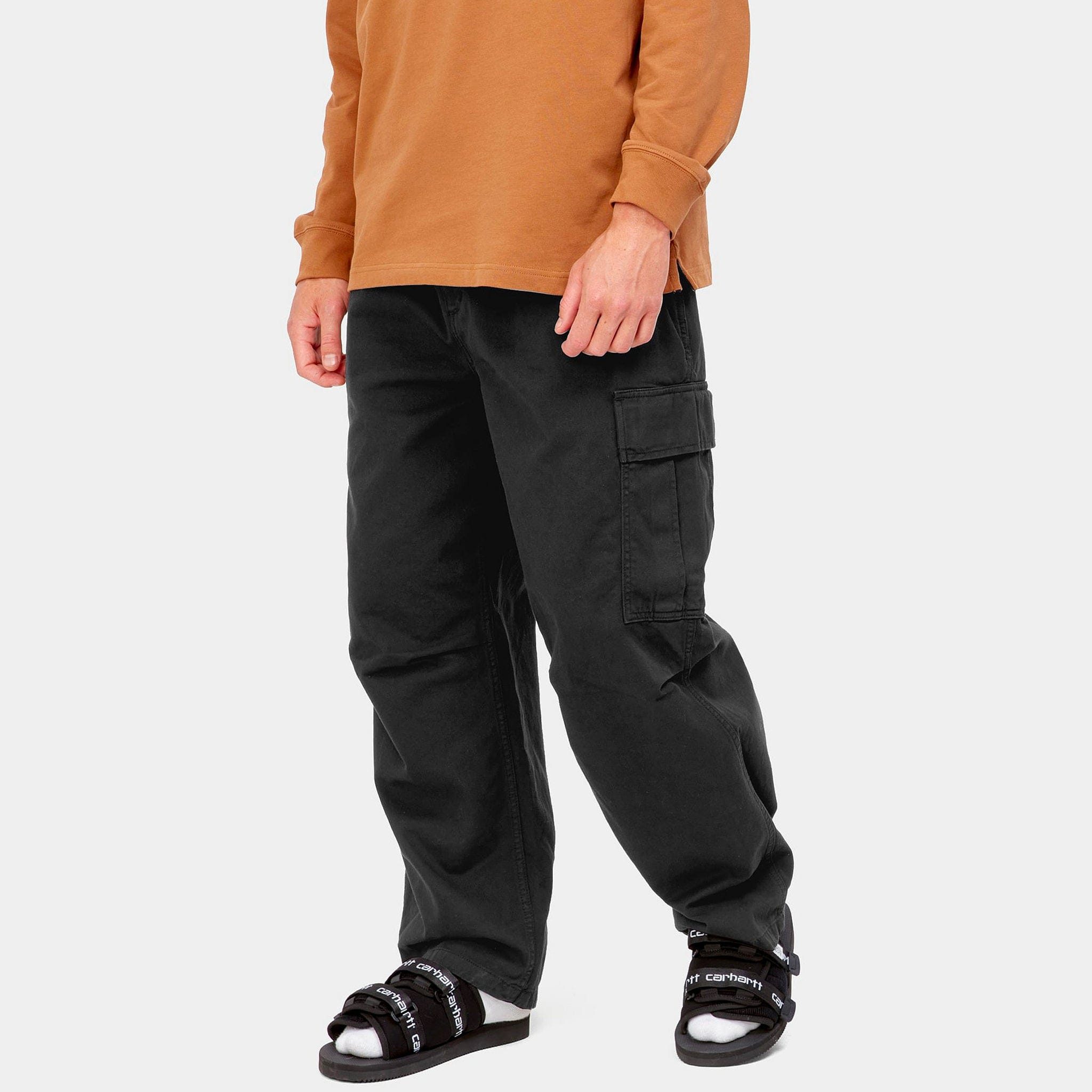 Carhartt WIP Cole Cargo Pant (Black)