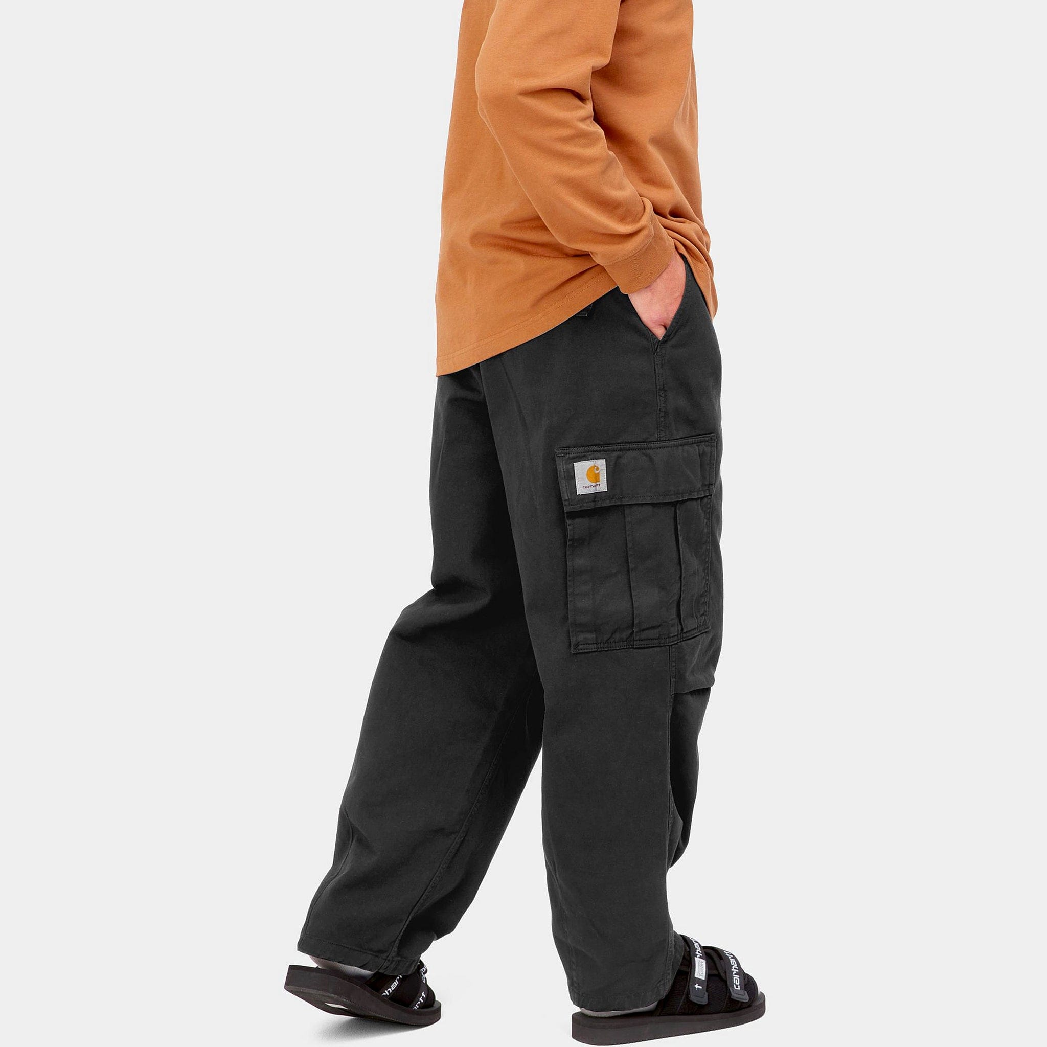 Carhartt WIP Cole Cargo Pant (Black)
