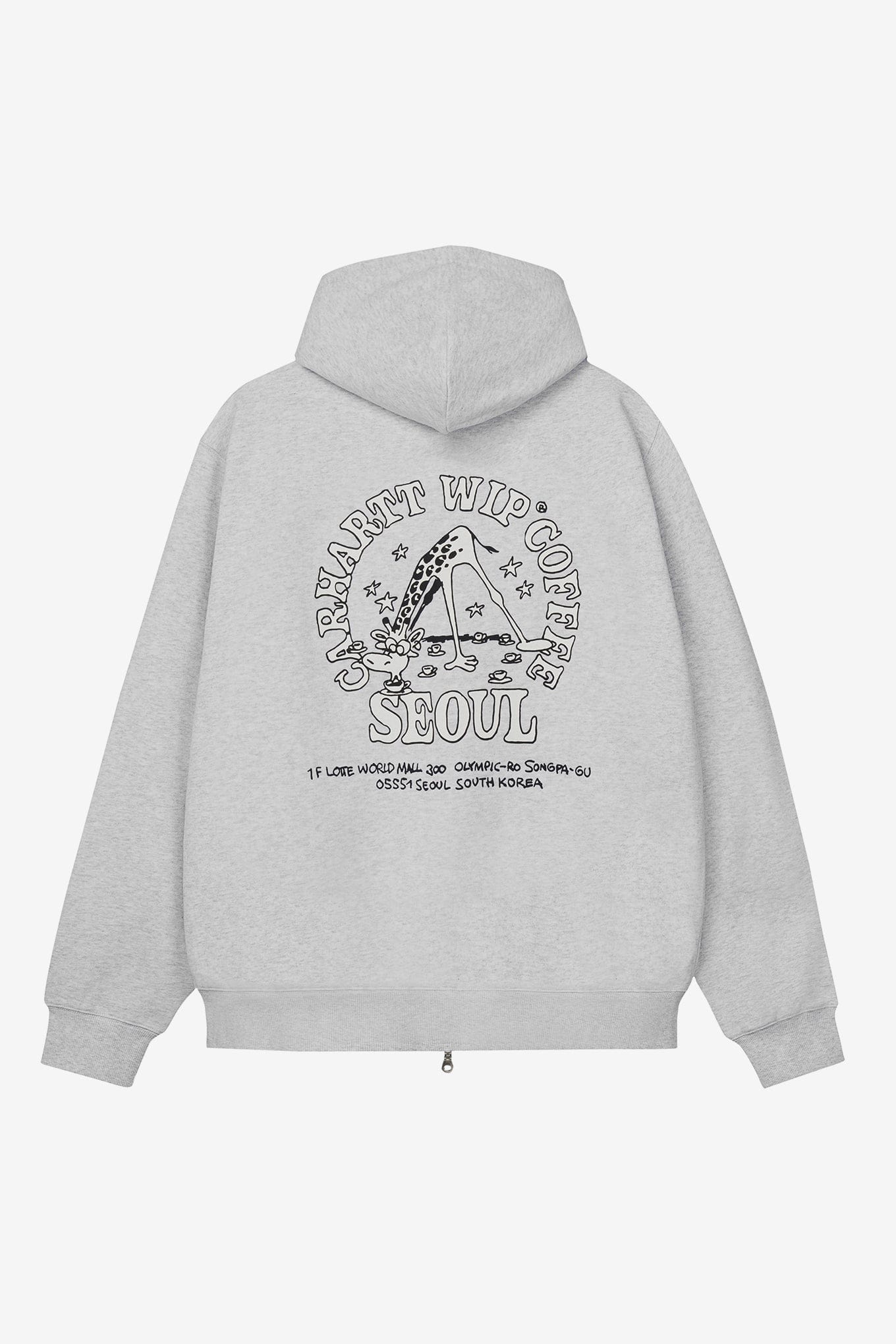 Carhartt WIP HOODED SEOUL JACKET