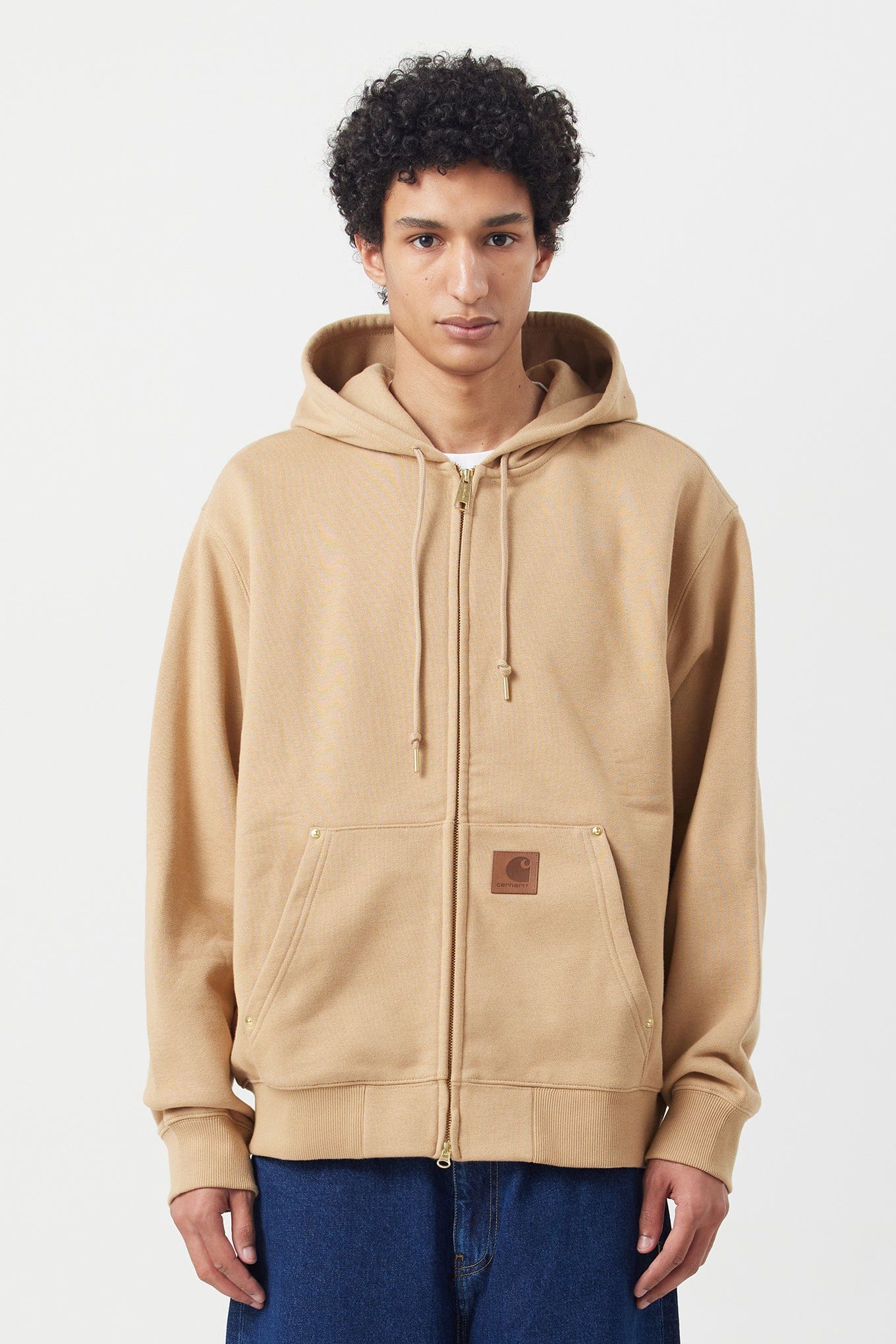 Carhartt WIP HOODED ELDON SWEAT JACKET