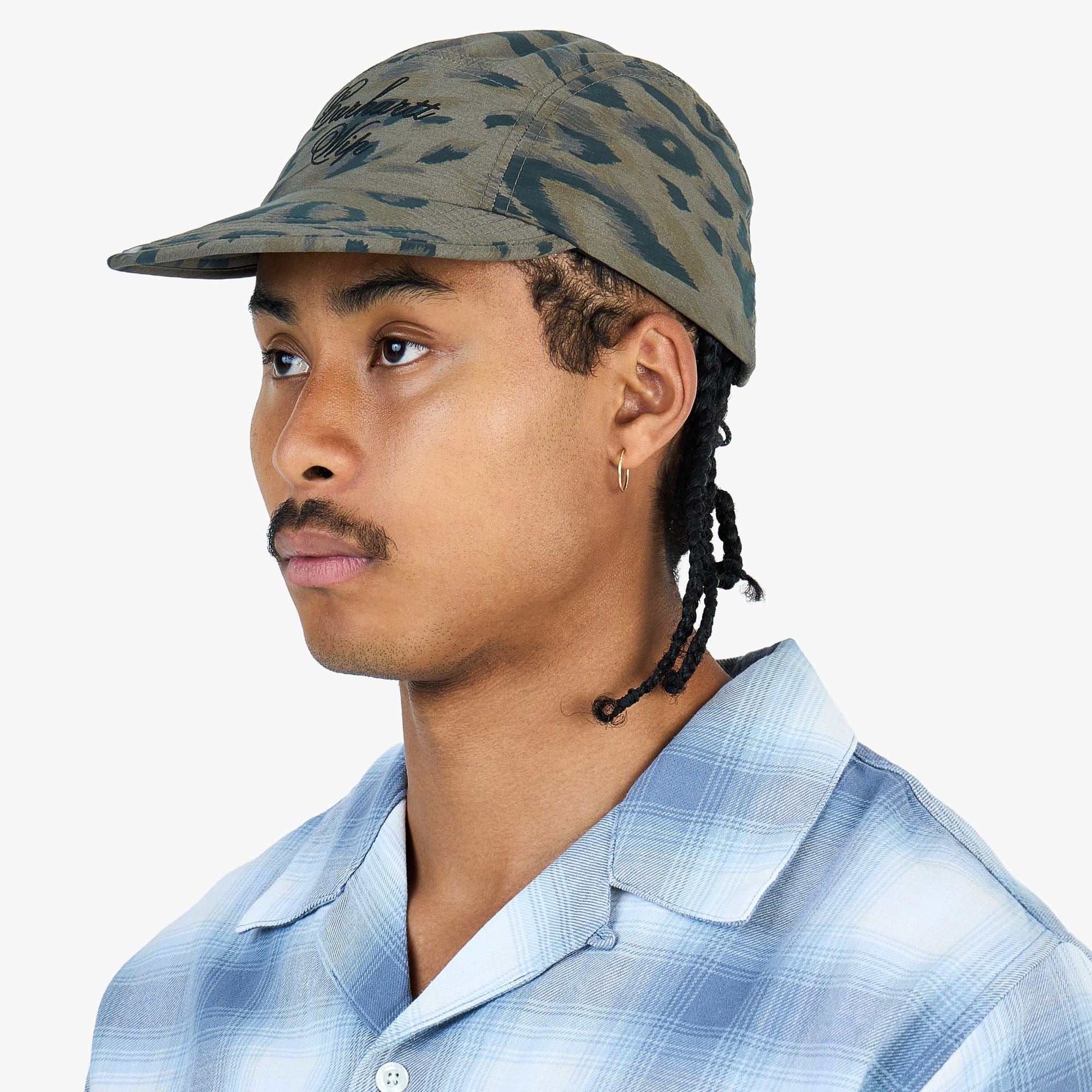 Carhartt WIP Travon Cap Duck Feather Print / Cypress
