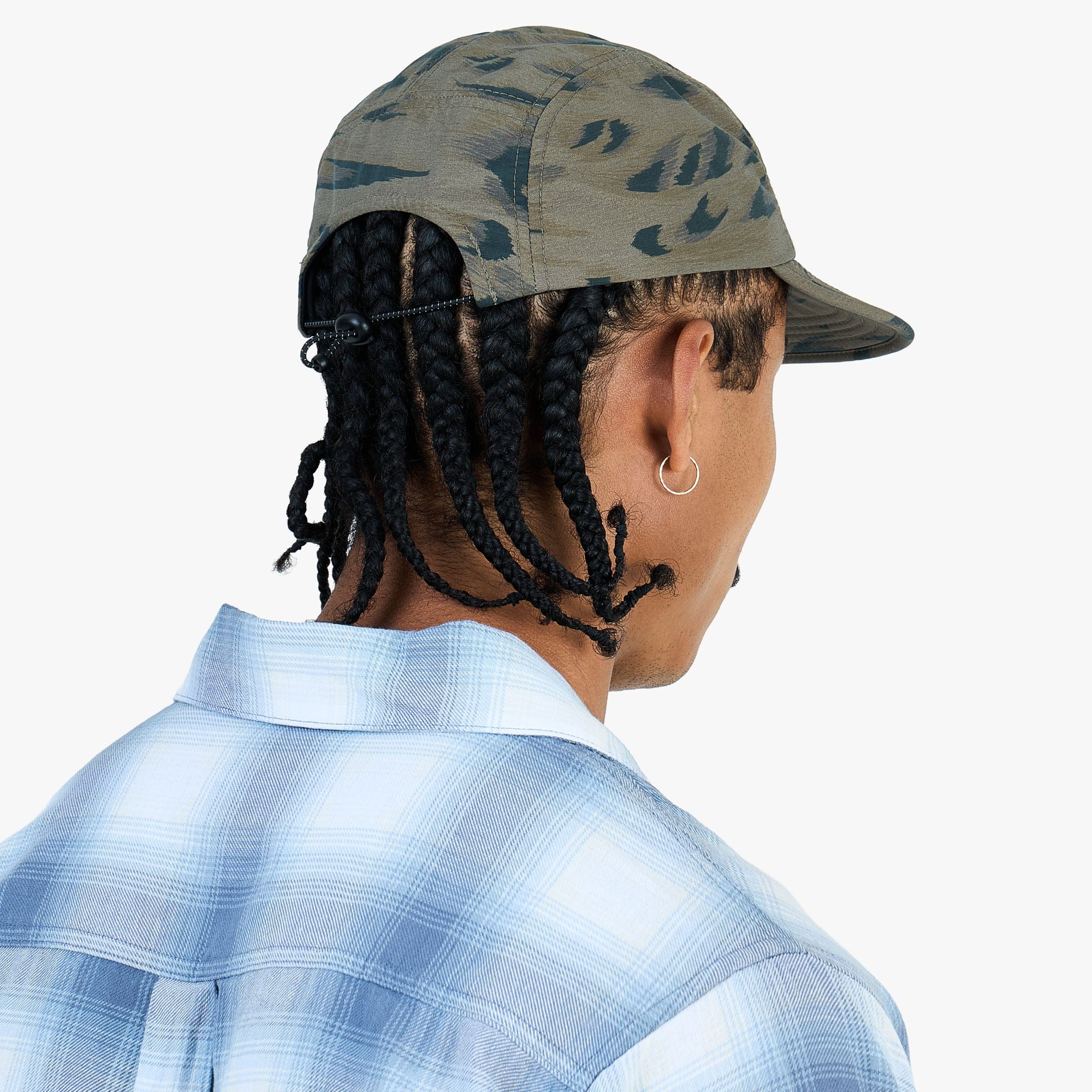 Carhartt WIP Travon Cap Duck Feather Print / Cypress