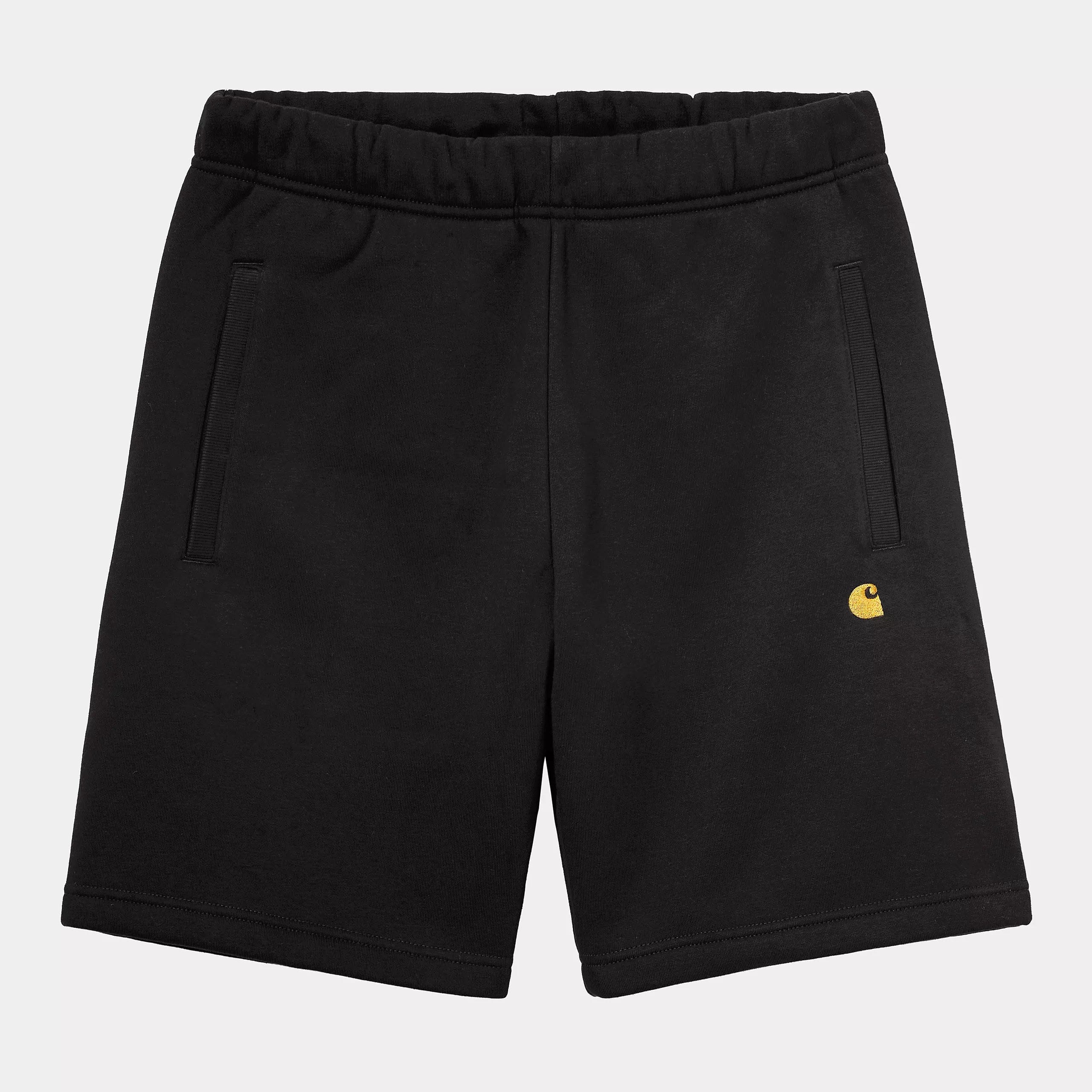 Carhartt WIP Chase Sweat Short - Black