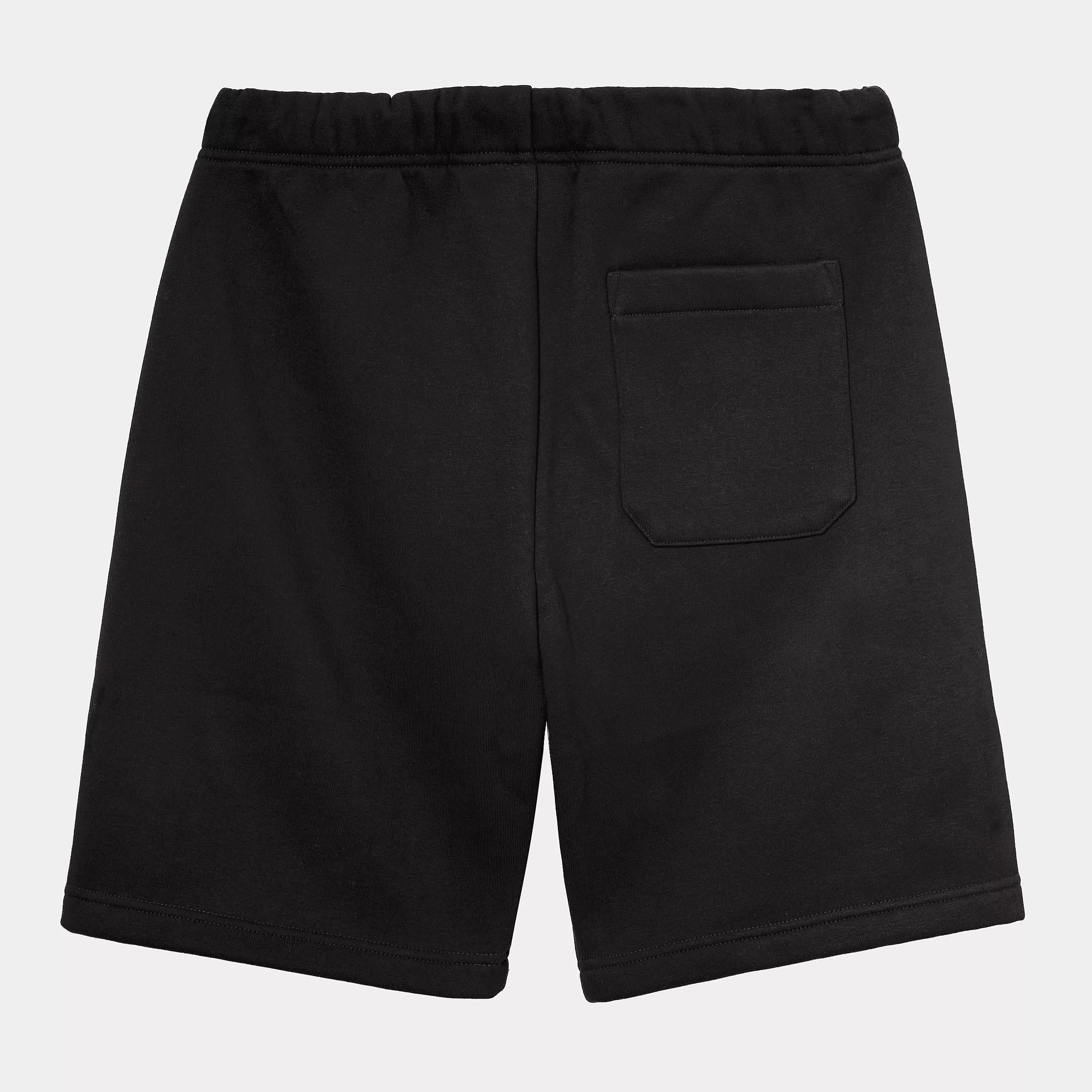 Carhartt WIP Chase Sweat Short - Black