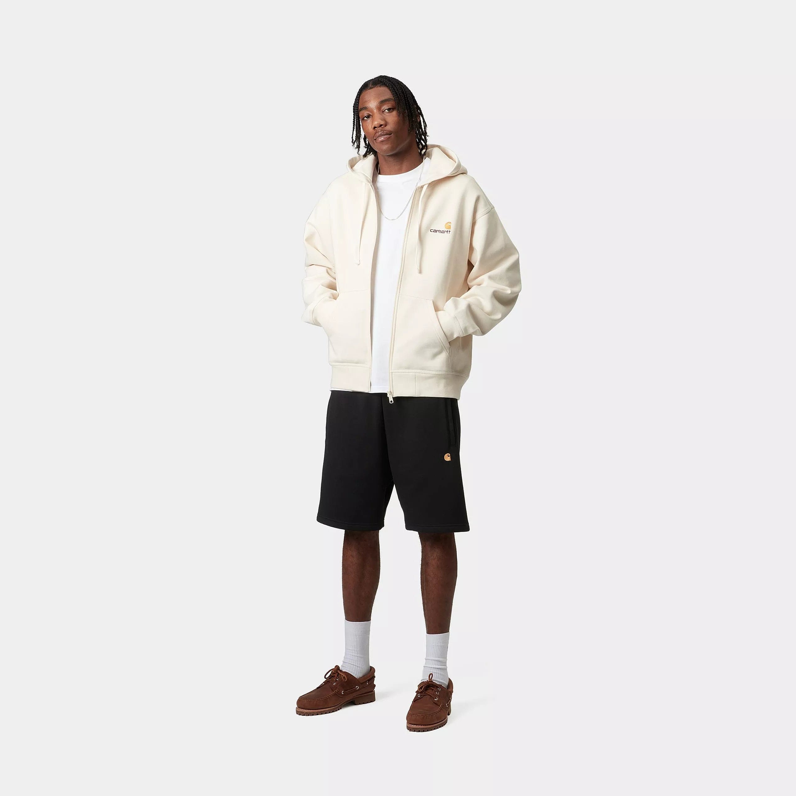 Carhartt WIP Chase Sweat Short - Black