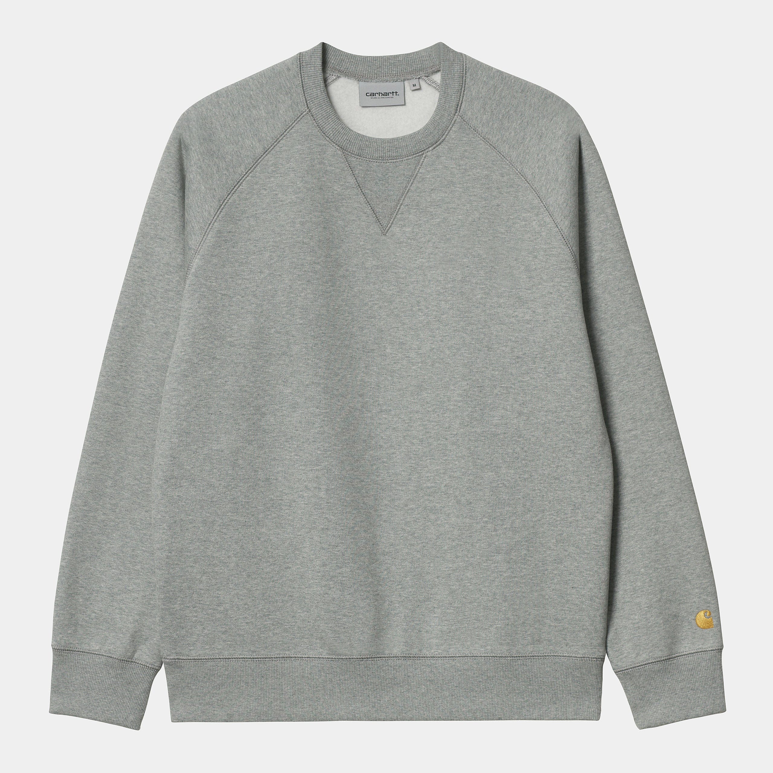Carhartt WIP Chase Sweatshirt - Grey Heather