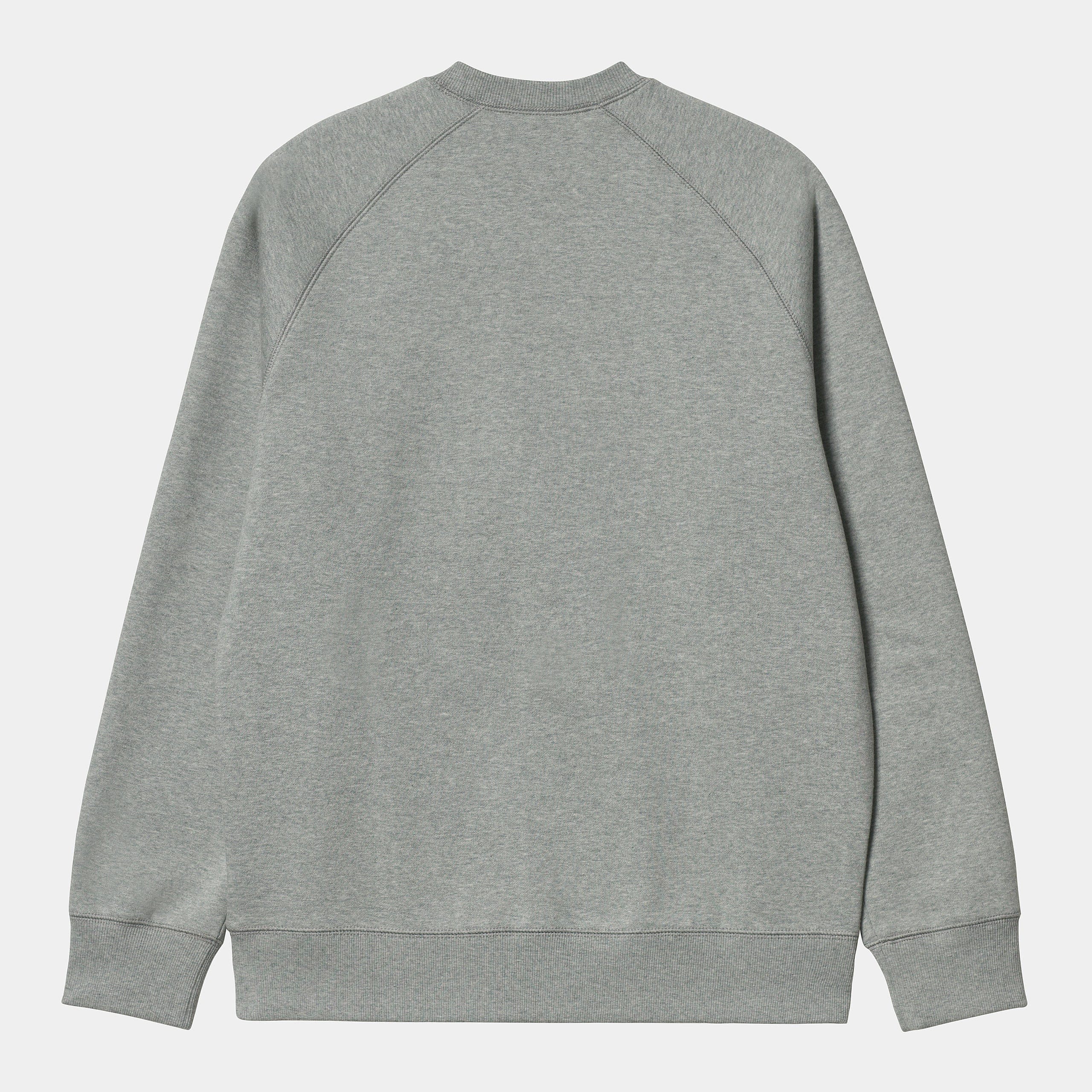 Carhartt WIP Chase Sweatshirt - Grey Heather