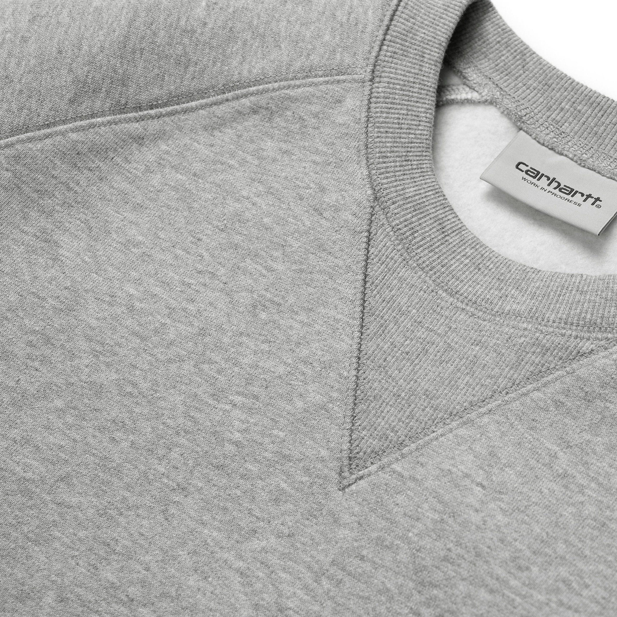 Carhartt WIP Chase Sweatshirt - Grey Heather
