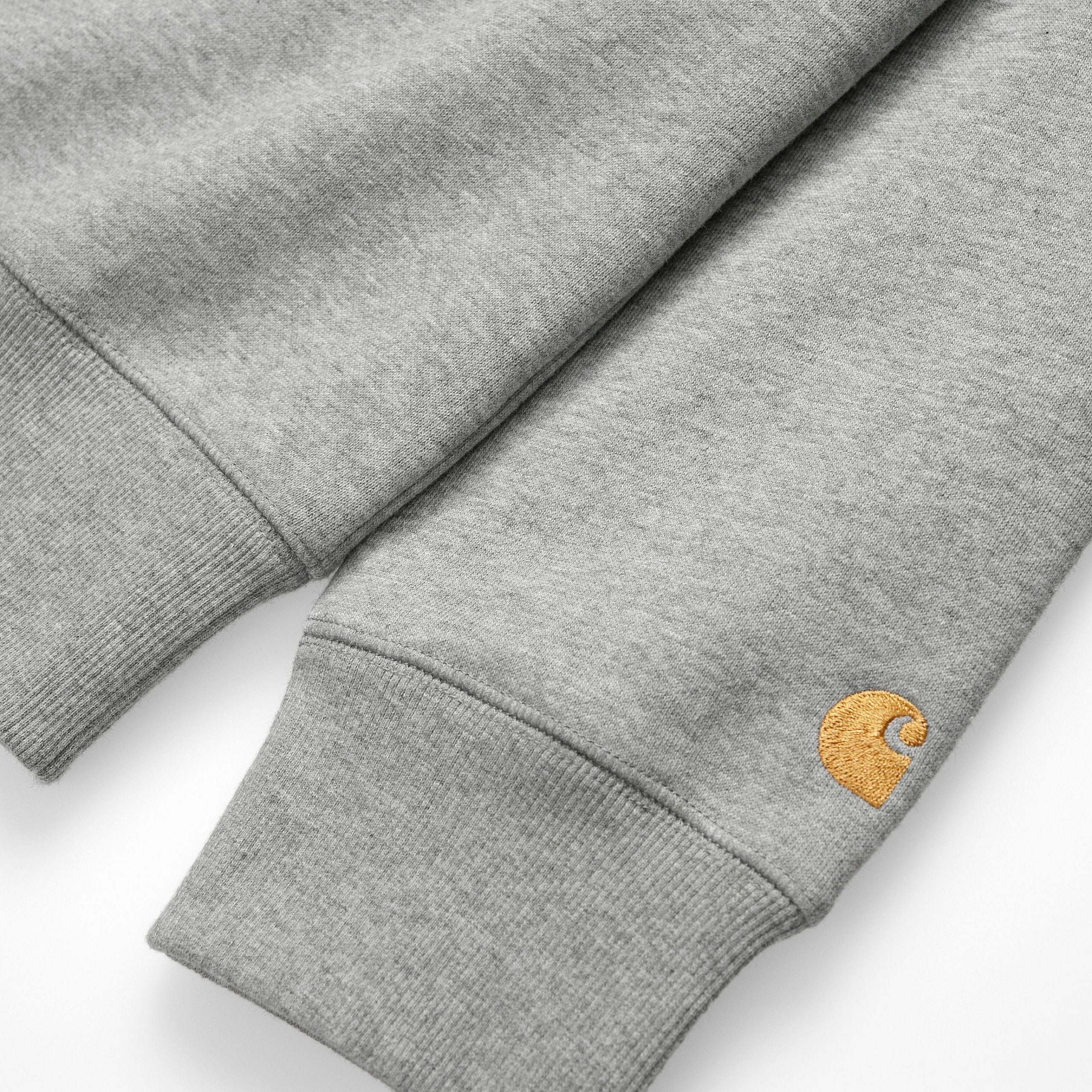 Carhartt WIP Chase Sweatshirt - Grey Heather