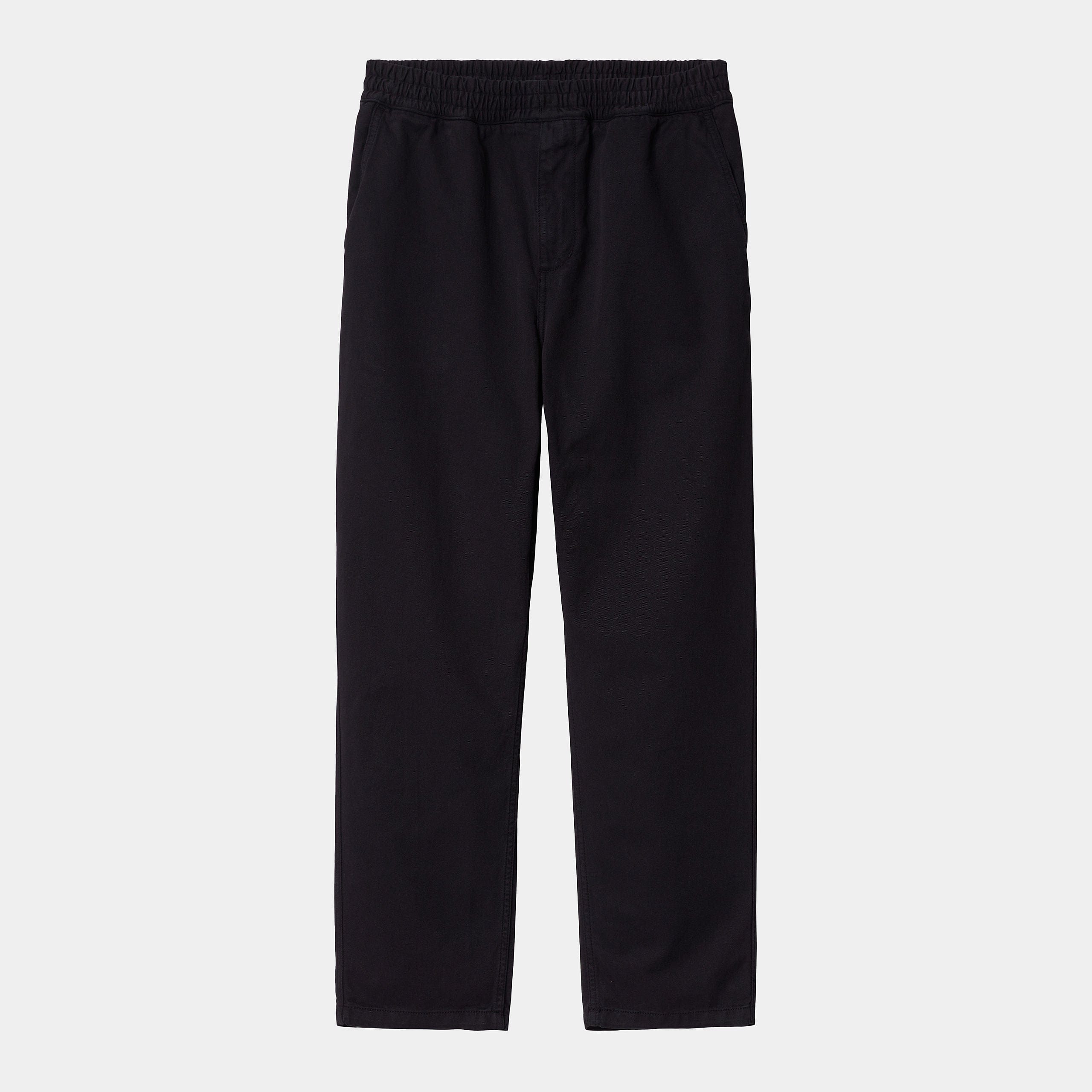 Carhartt WIP Flint Pant - Black (Garment Dyed)