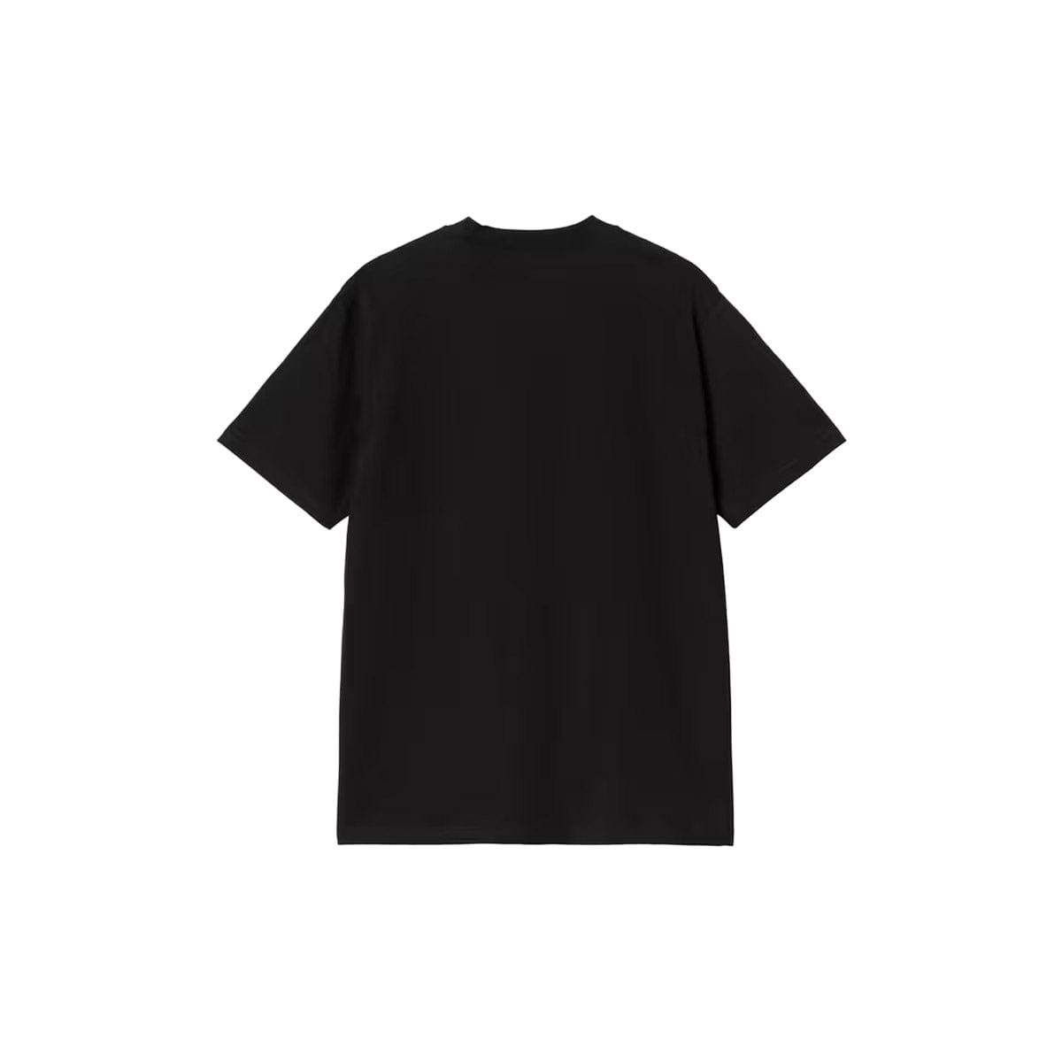 Carhartt WIP S/S Solar Chrome Script T - Shirt Black